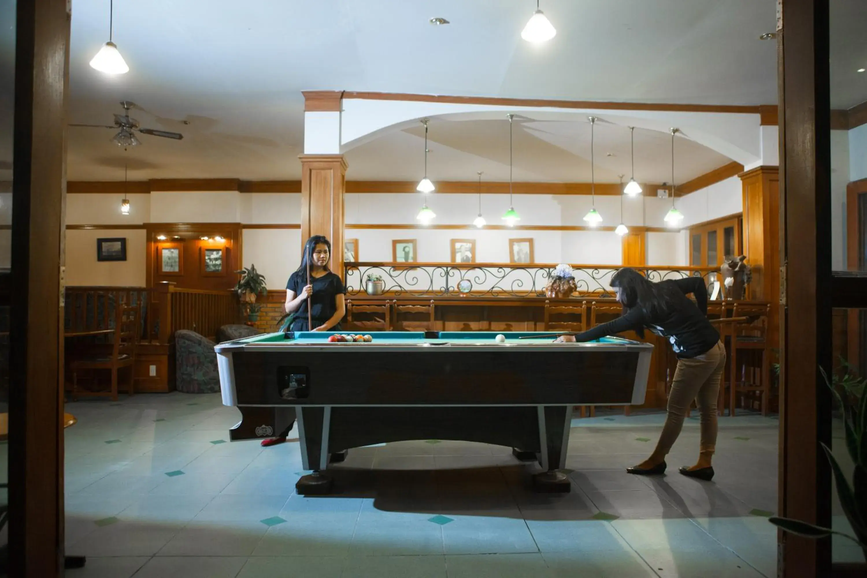 Billiard, Billiards in Sinabung Hills Resort
