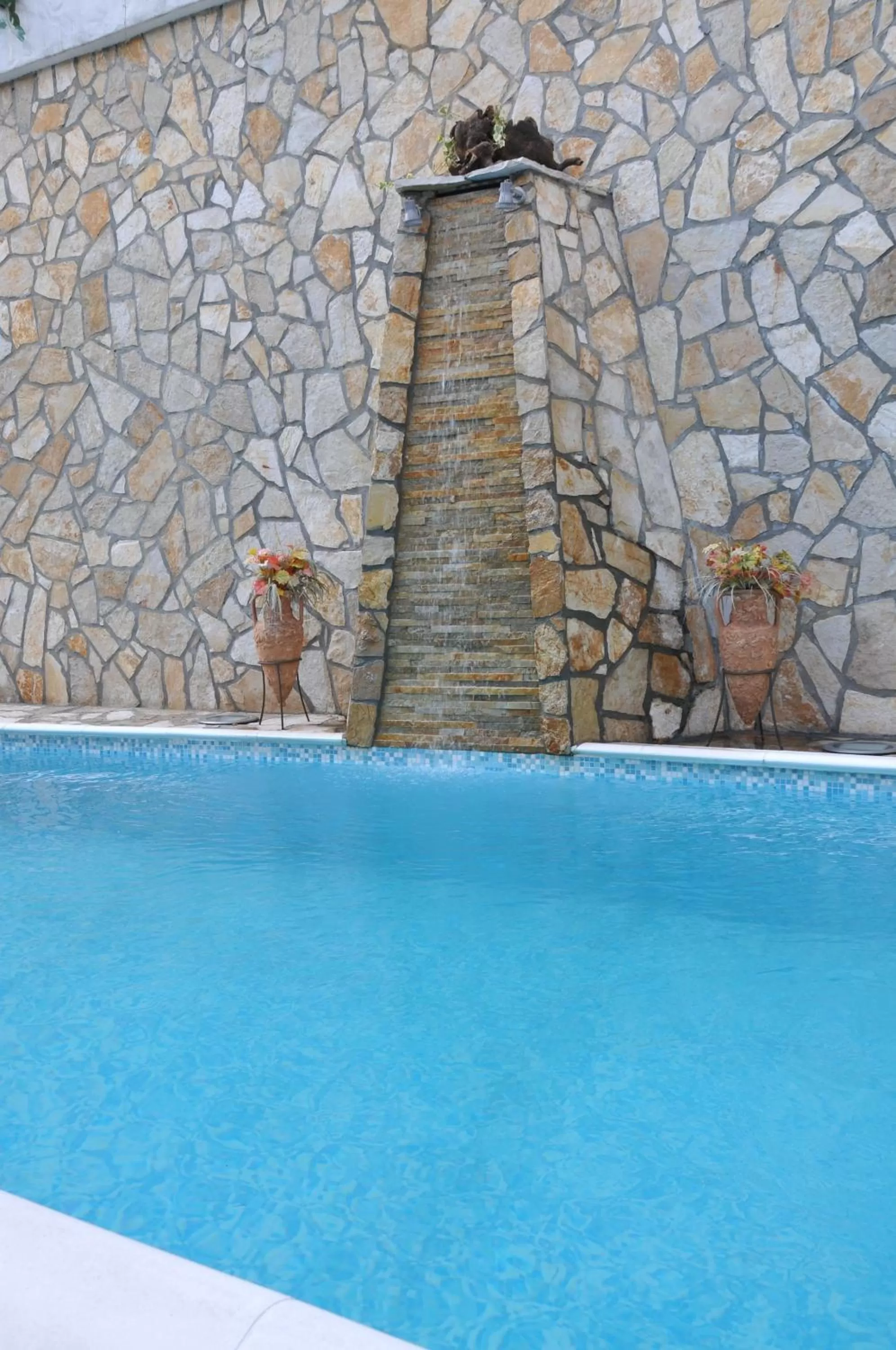 Swimming Pool in Belgrade Boutique House