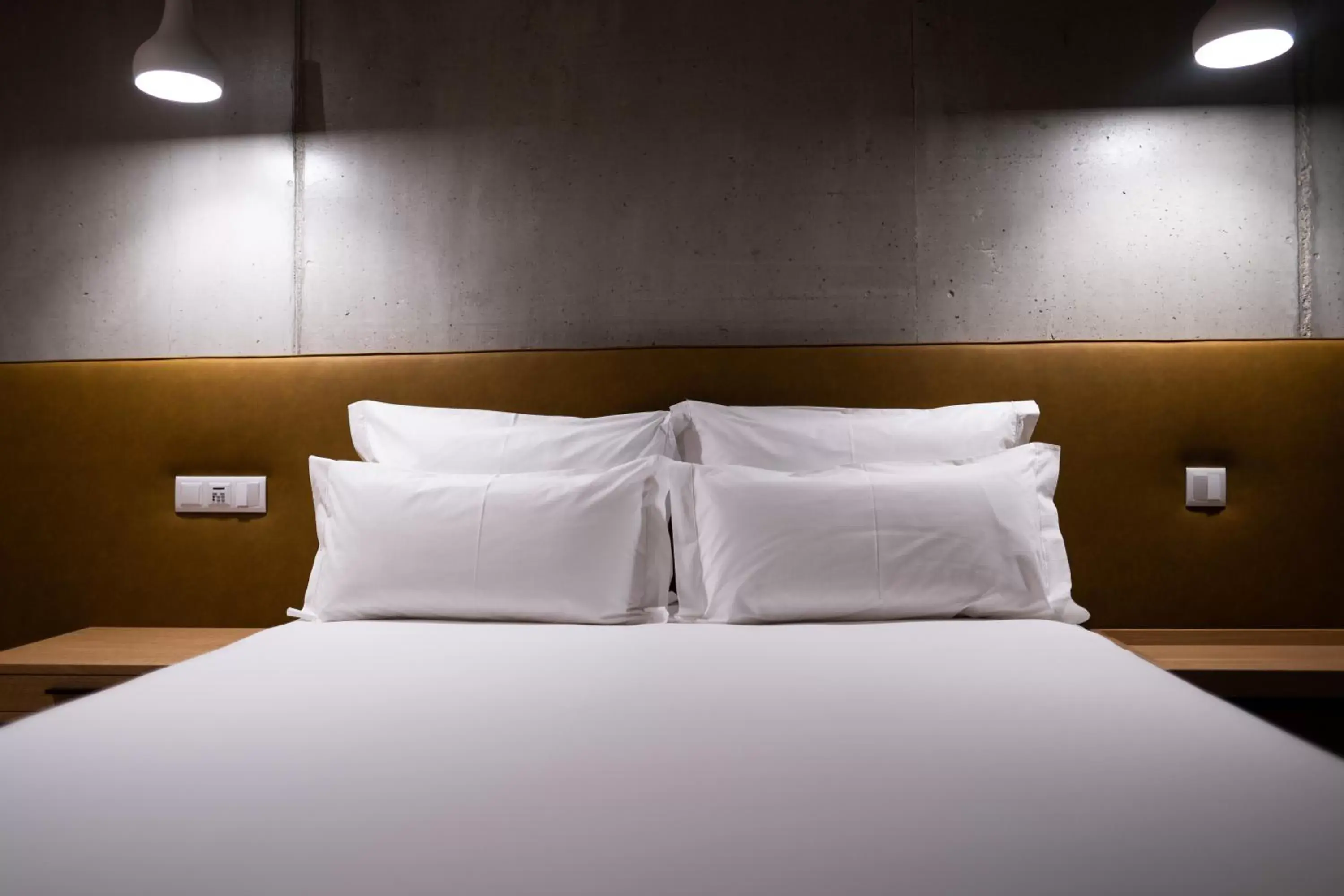 Bed in Borralha Hotel, Restaurante & Spa