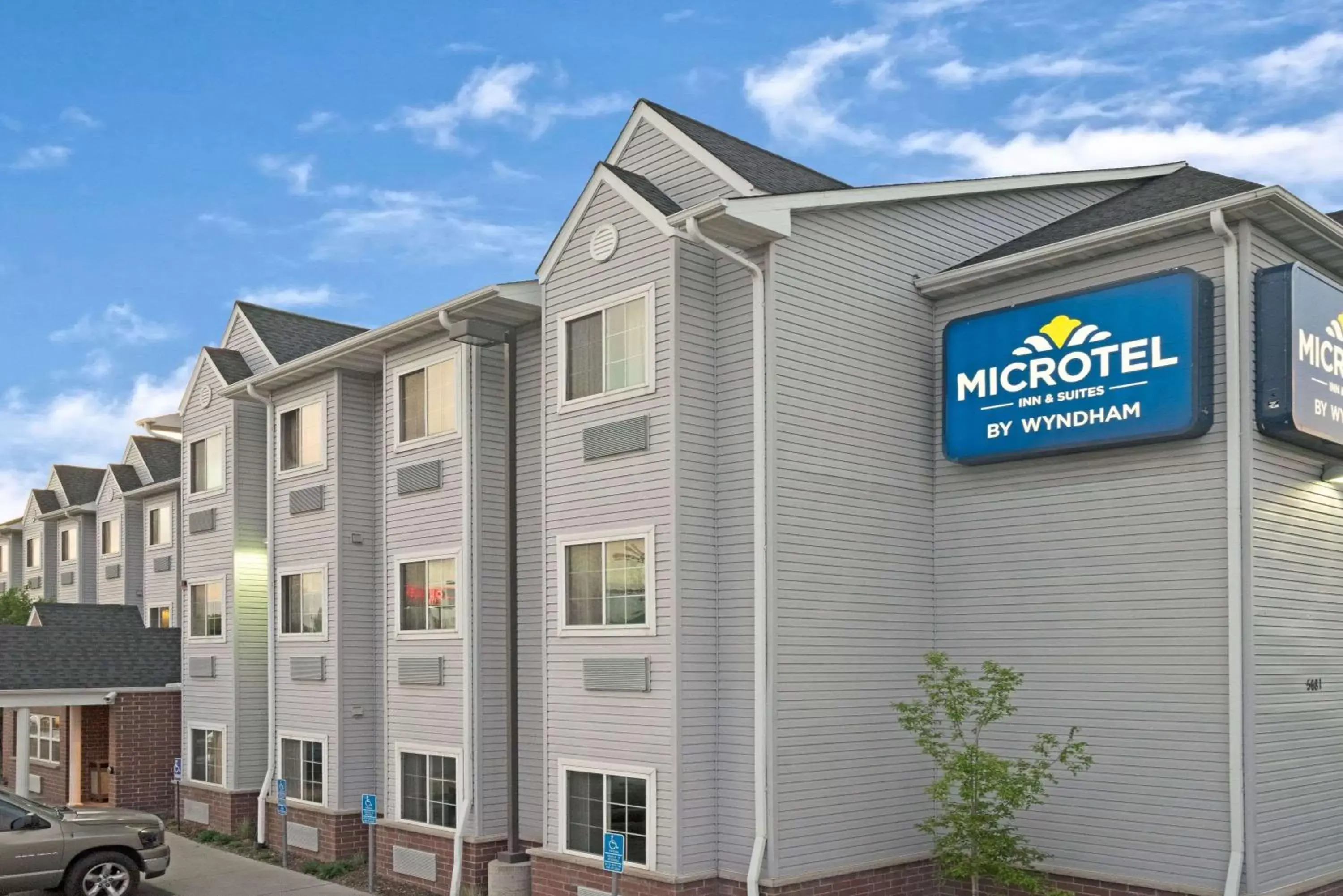 Property building in Microtel Inn and Suites - Inver Grove Heights