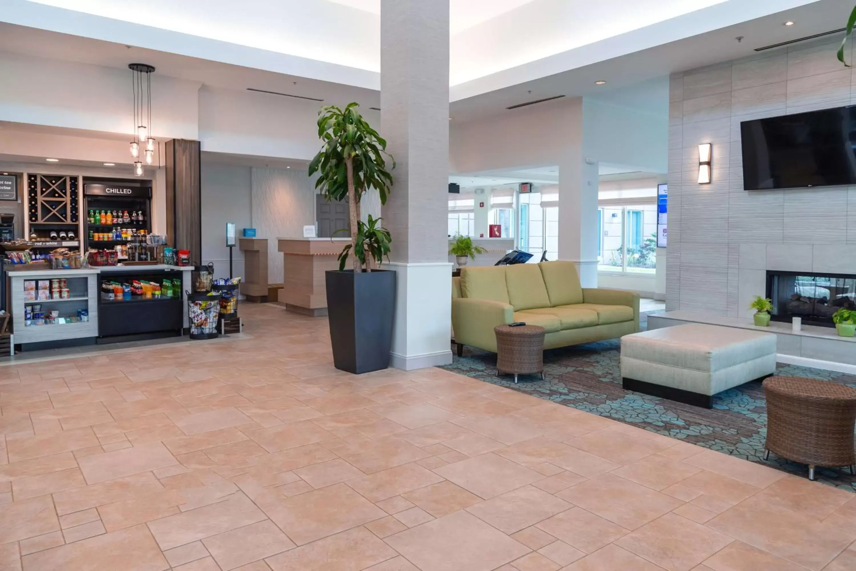 Lobby or reception, Lobby/Reception in Hilton Garden Inn Orlando East - UCF Area