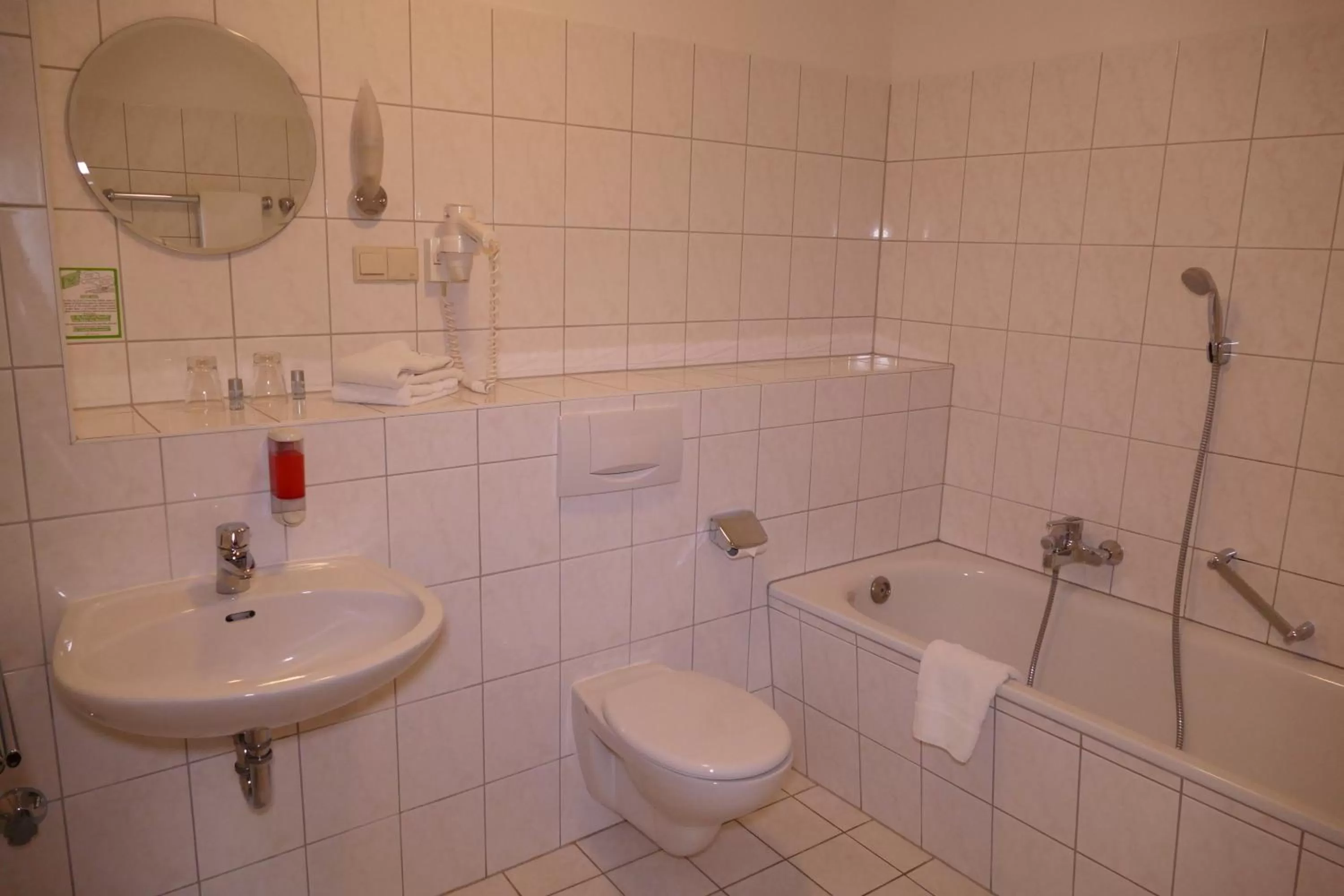 Bathroom in Hotel Am Dom