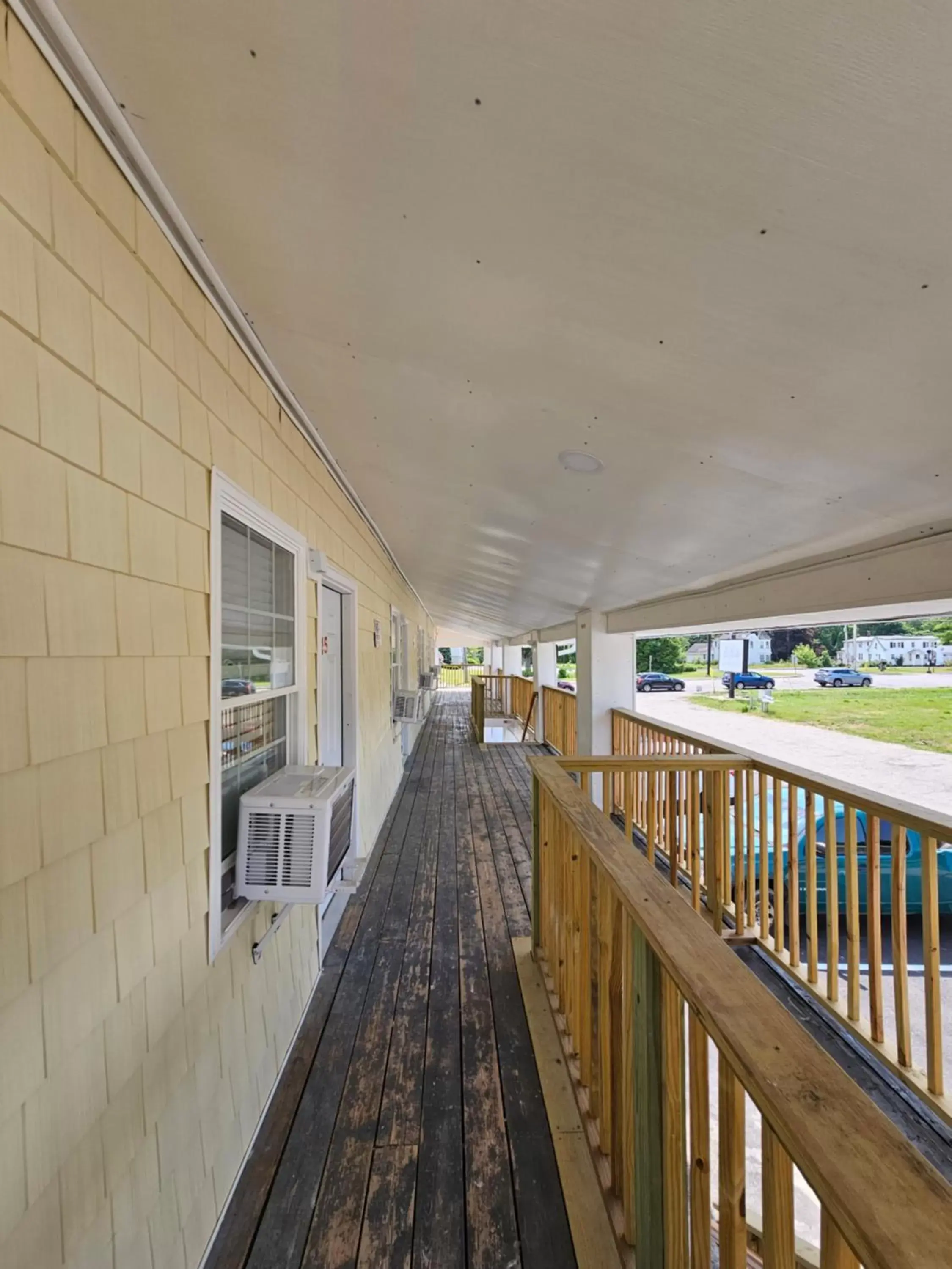 Balcony/Terrace in Vacation Inn