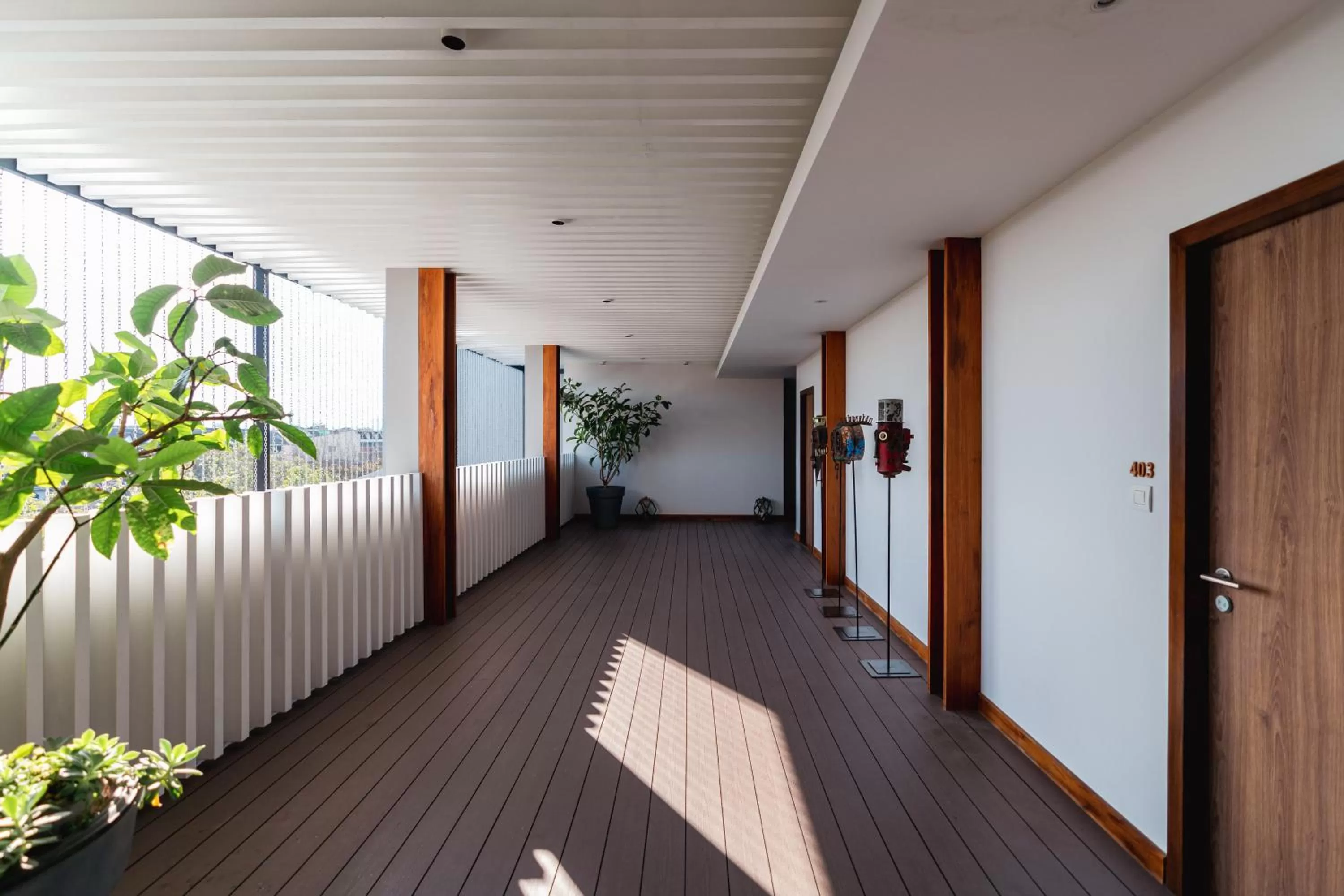 Balcony/Terrace in QUU HOTEL Chiang Mai