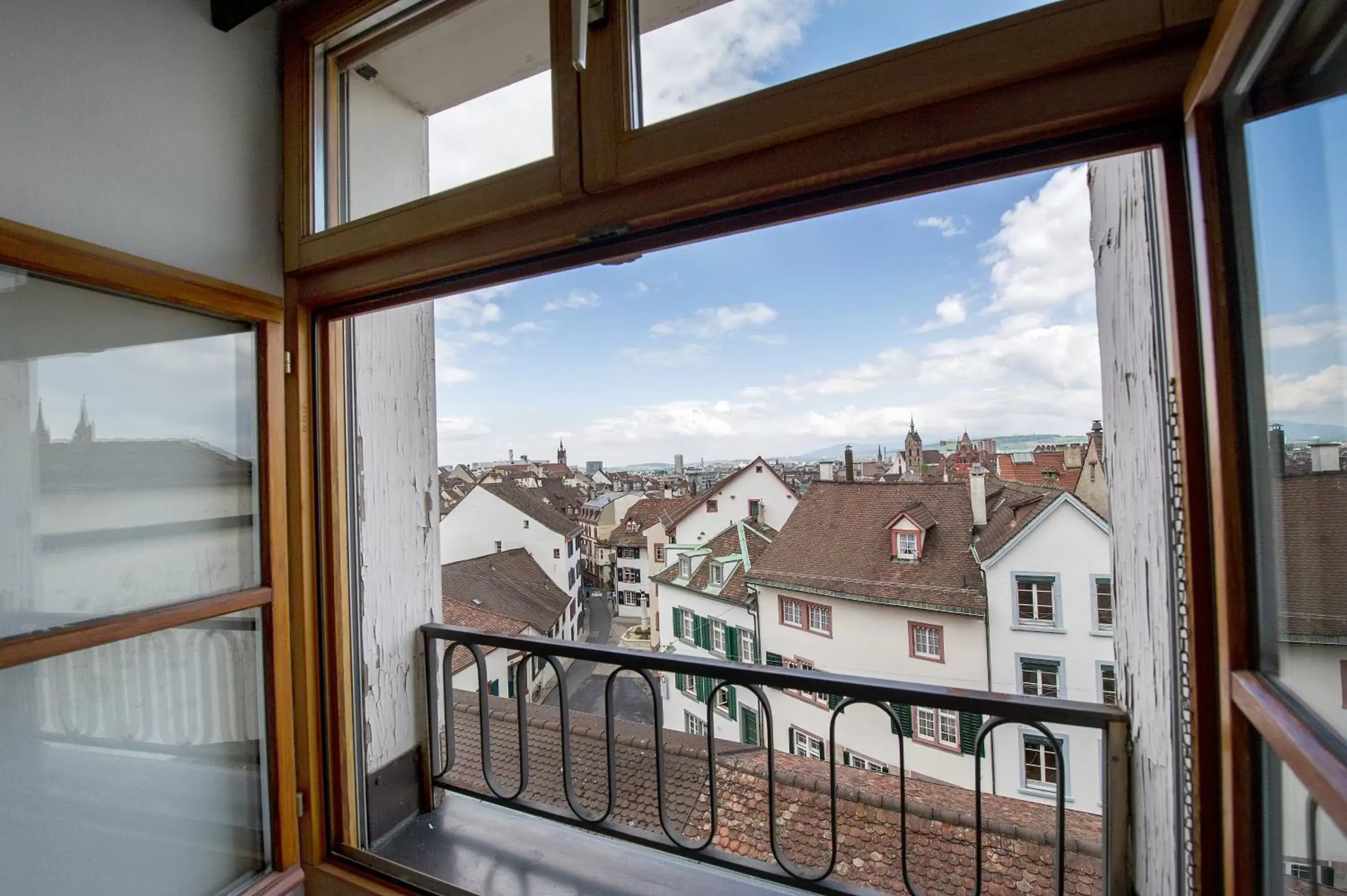 View (from property/room) in Gast - und Kulturhaus Der Teufelhof Basel