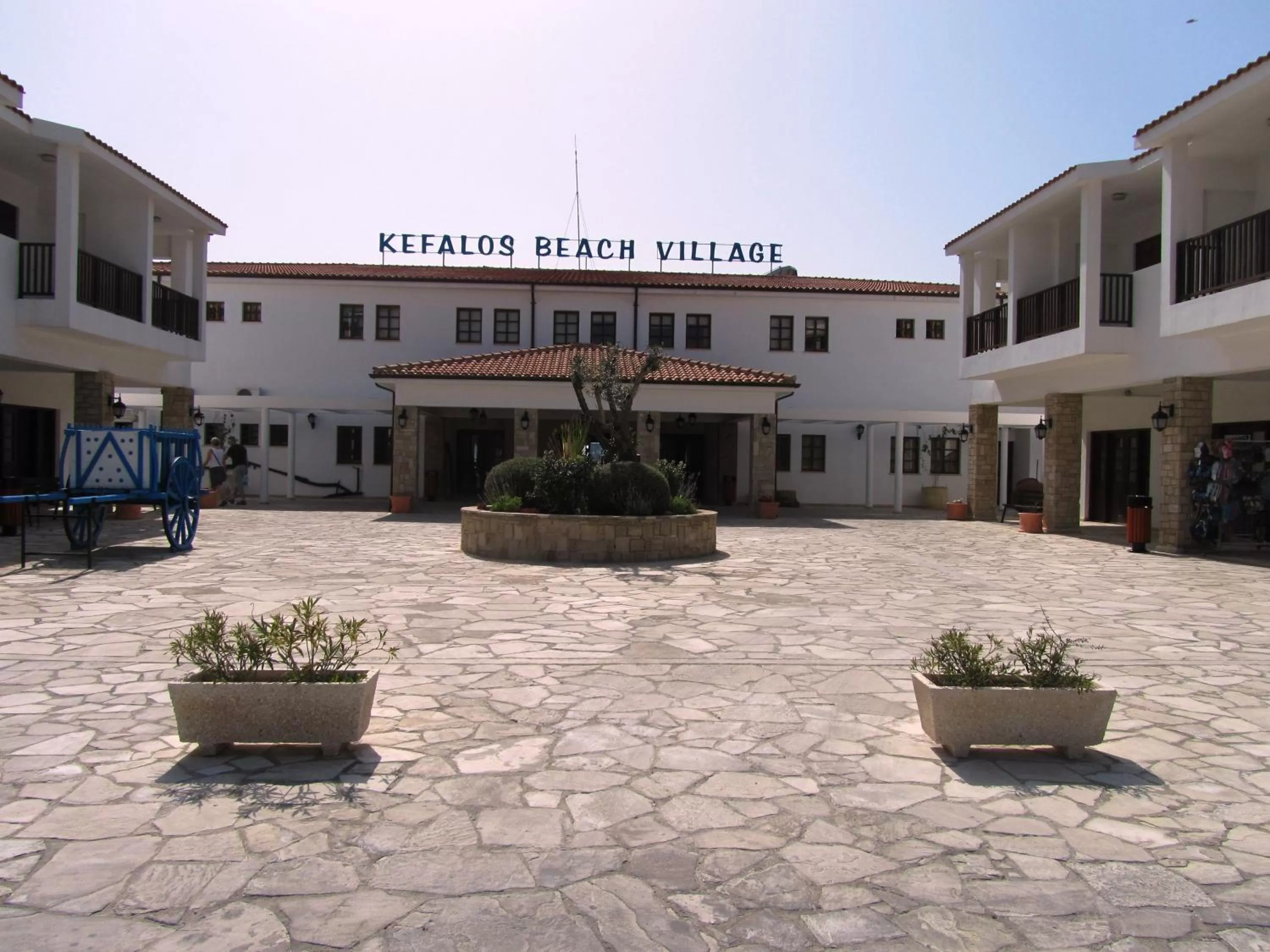 Property building in Kefalos Beach Tourist Village