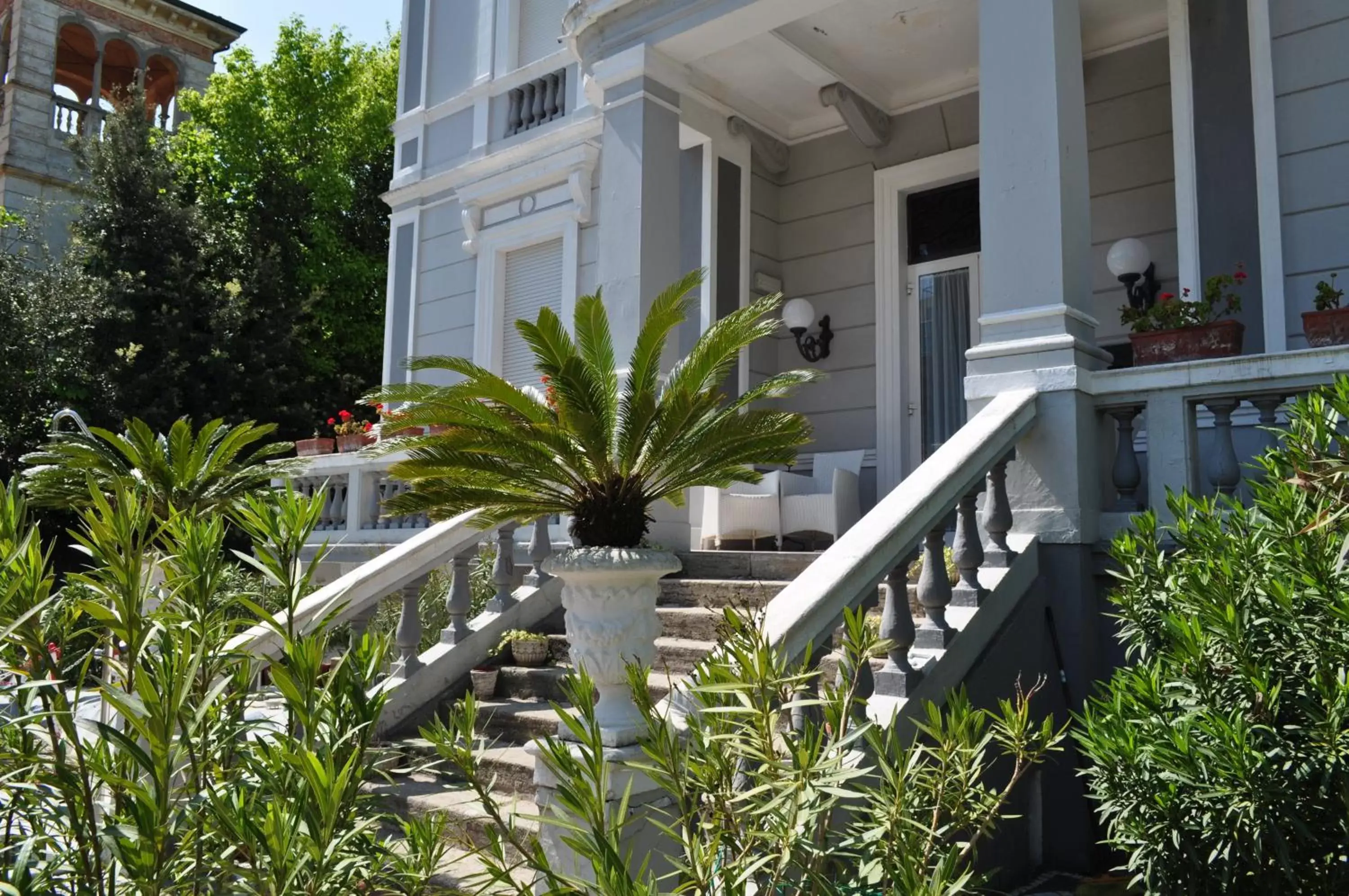 Facade/entrance, Property Building in Esedra Hotel