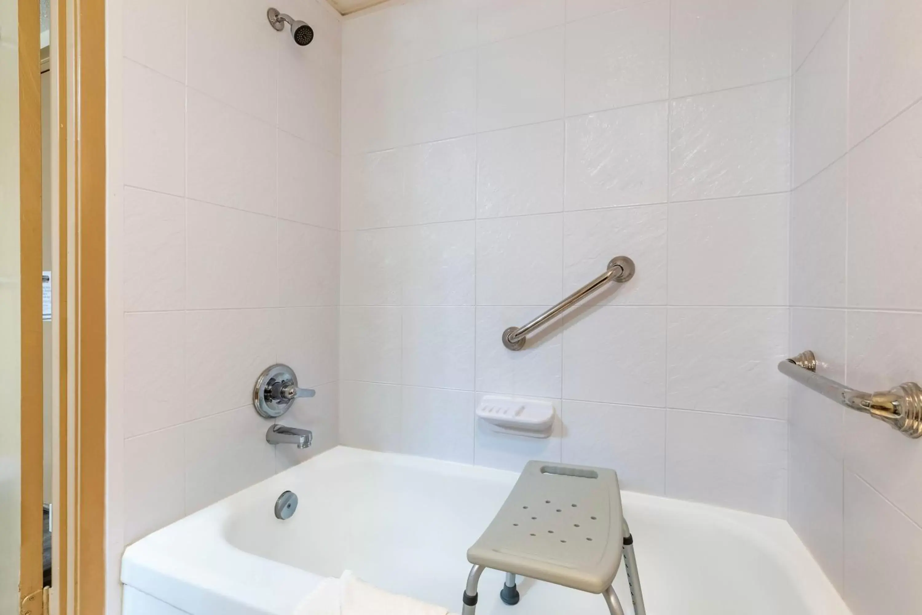 Bathroom in Ramada by Wyndham Coquitlam