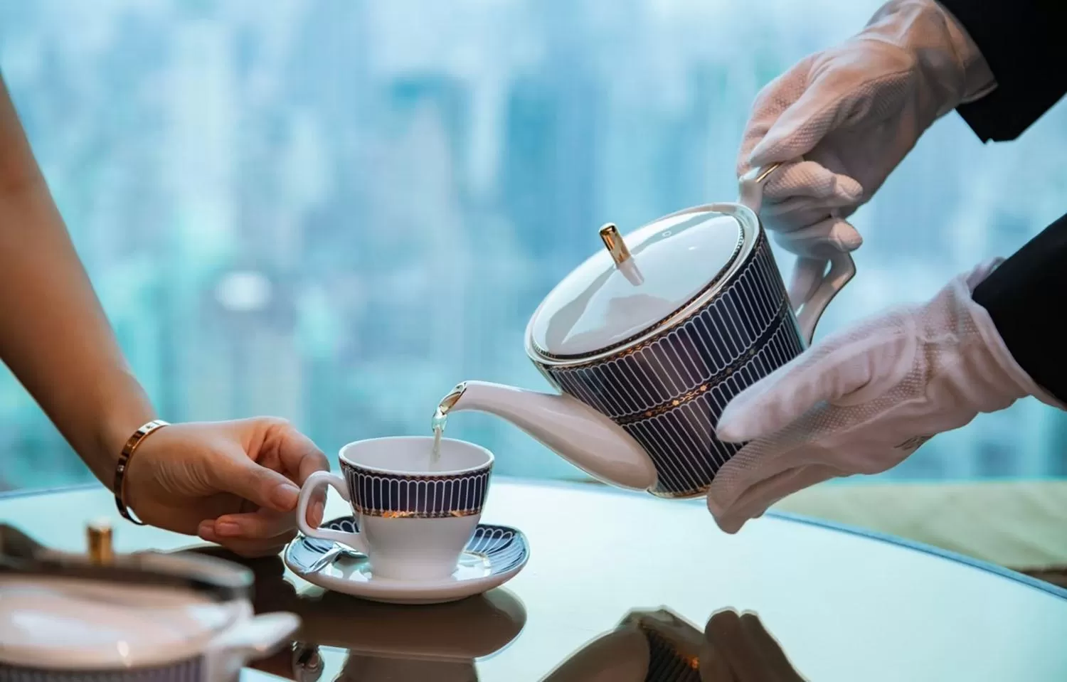room service in The St Regis Shanghai Jingan - Where Downtown Luxury Meets Legendary Old Shanghai Jazz