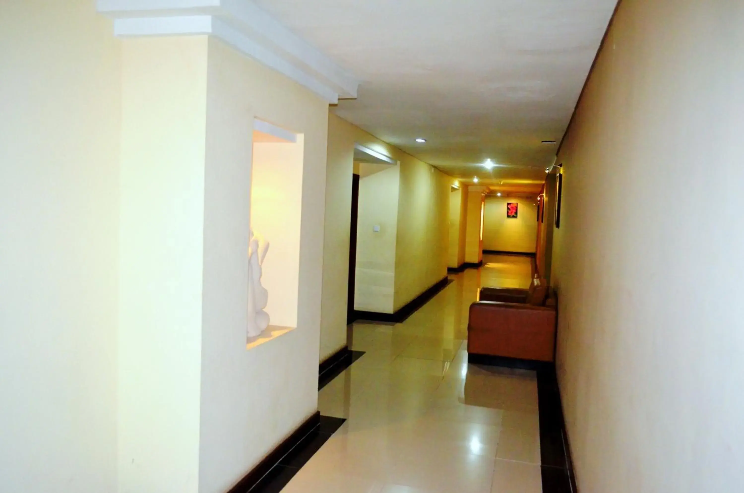 Area and facilities in Nirmala Hotel & Convention Centre