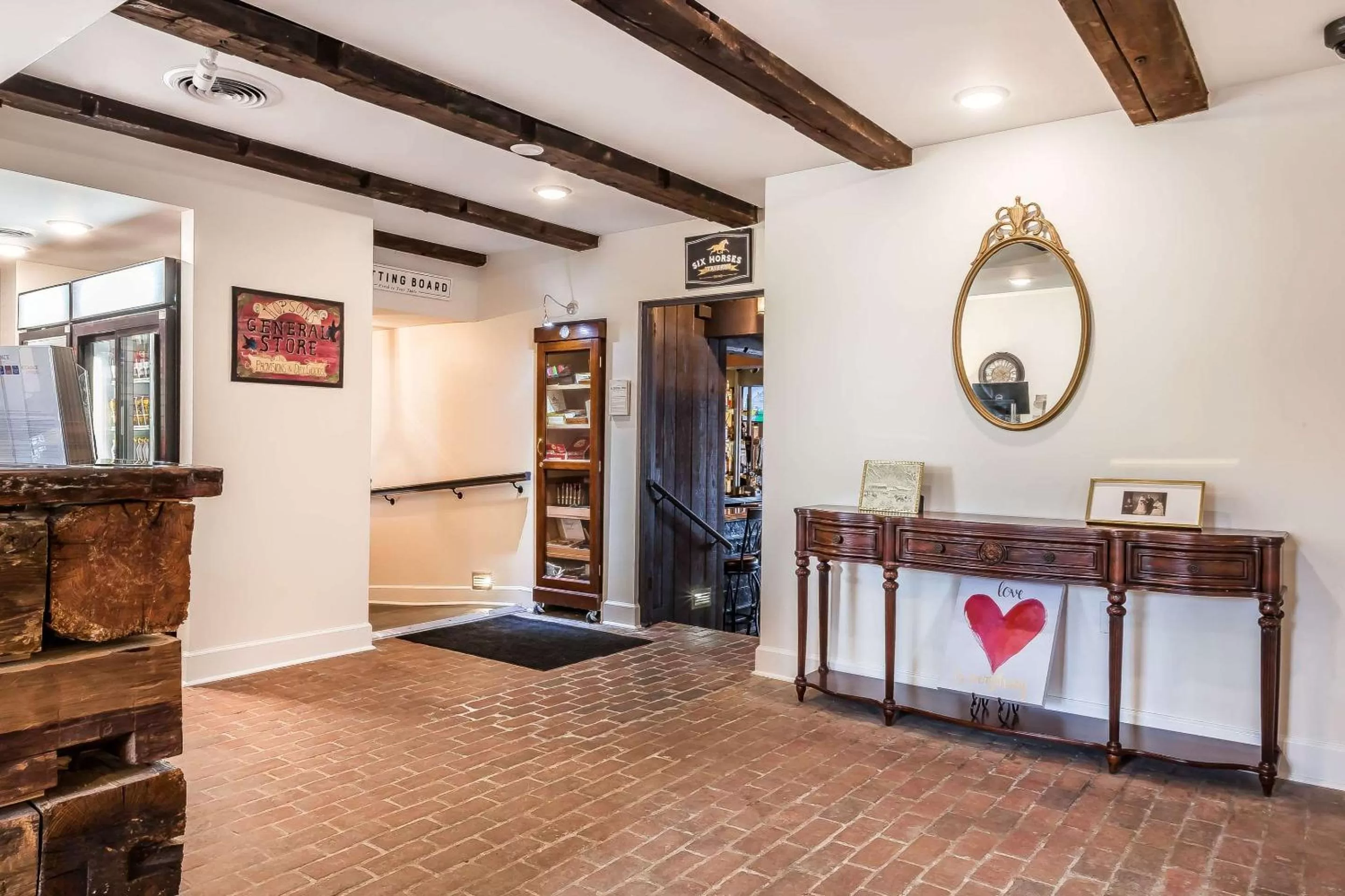 Lobby or reception in The Aurora Inn Hotel and Event Center