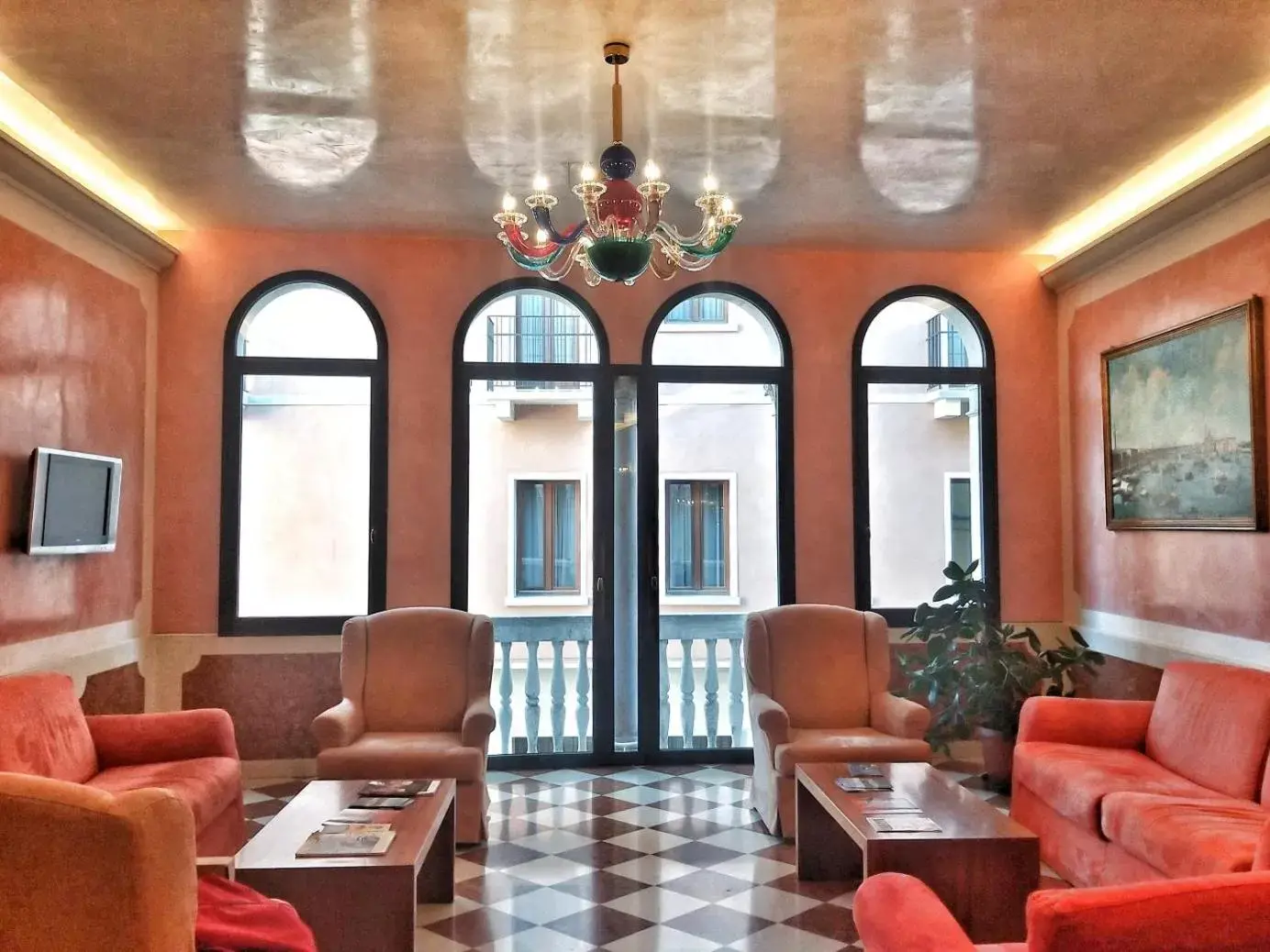 Lobby or reception, Seating Area in Hotel Nazionale