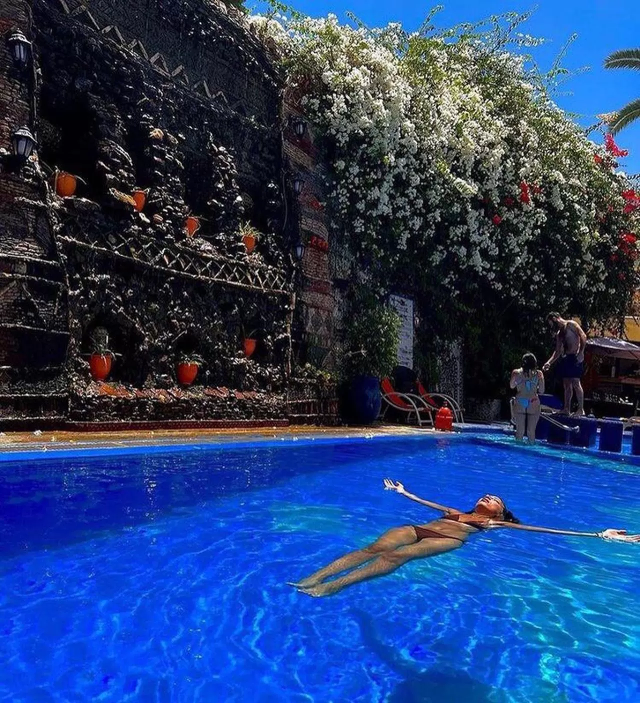 Swimming pool in Atlantic Hotel Agadir