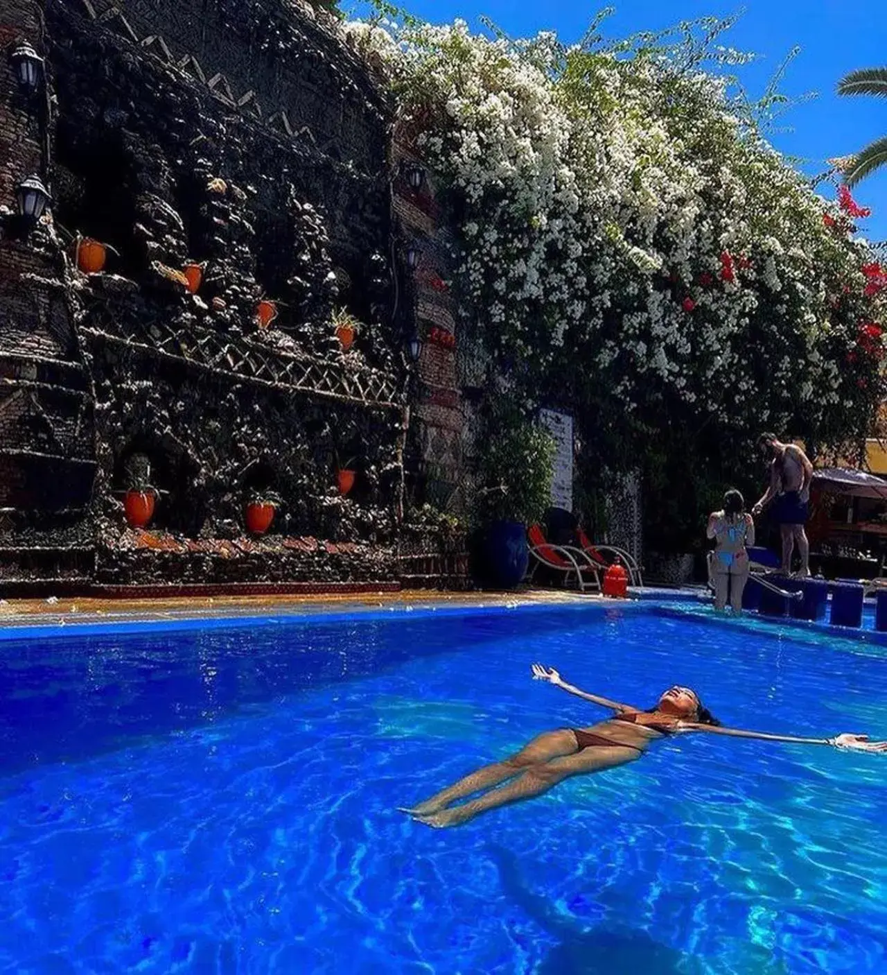Swimming Pool in Atlantic Hotel Agadir