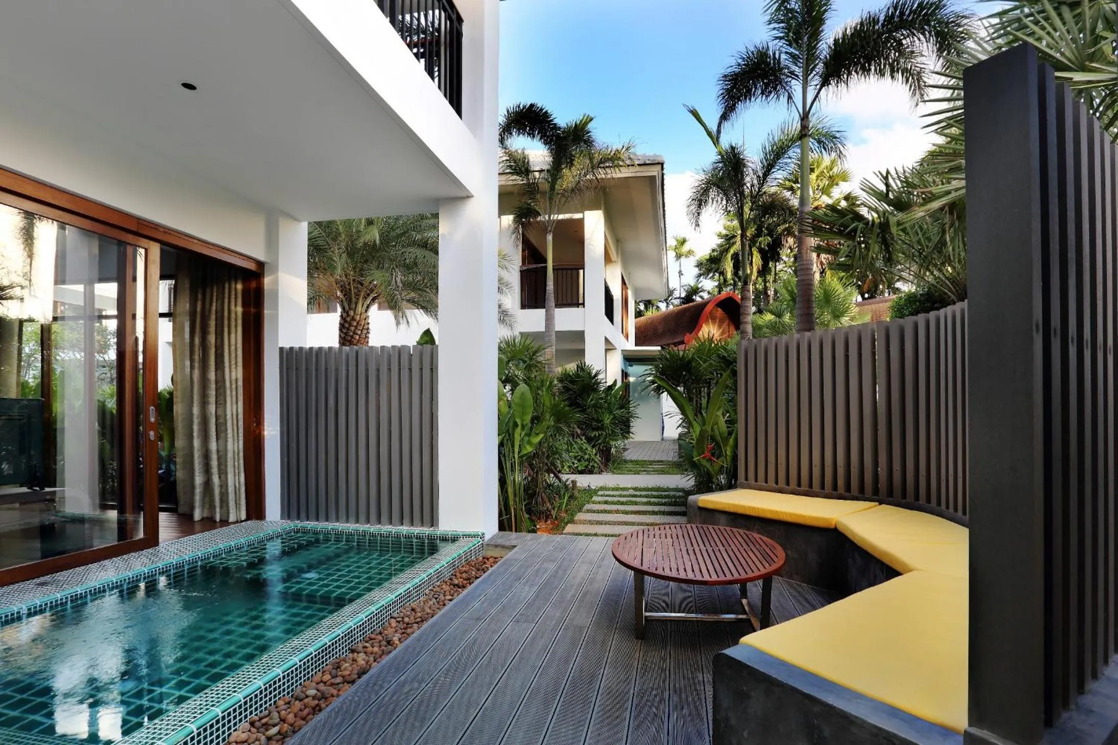Balcony/Terrace, Swimming Pool in Destination Resorts Phuket Karon Beach - SHA Extra Plus