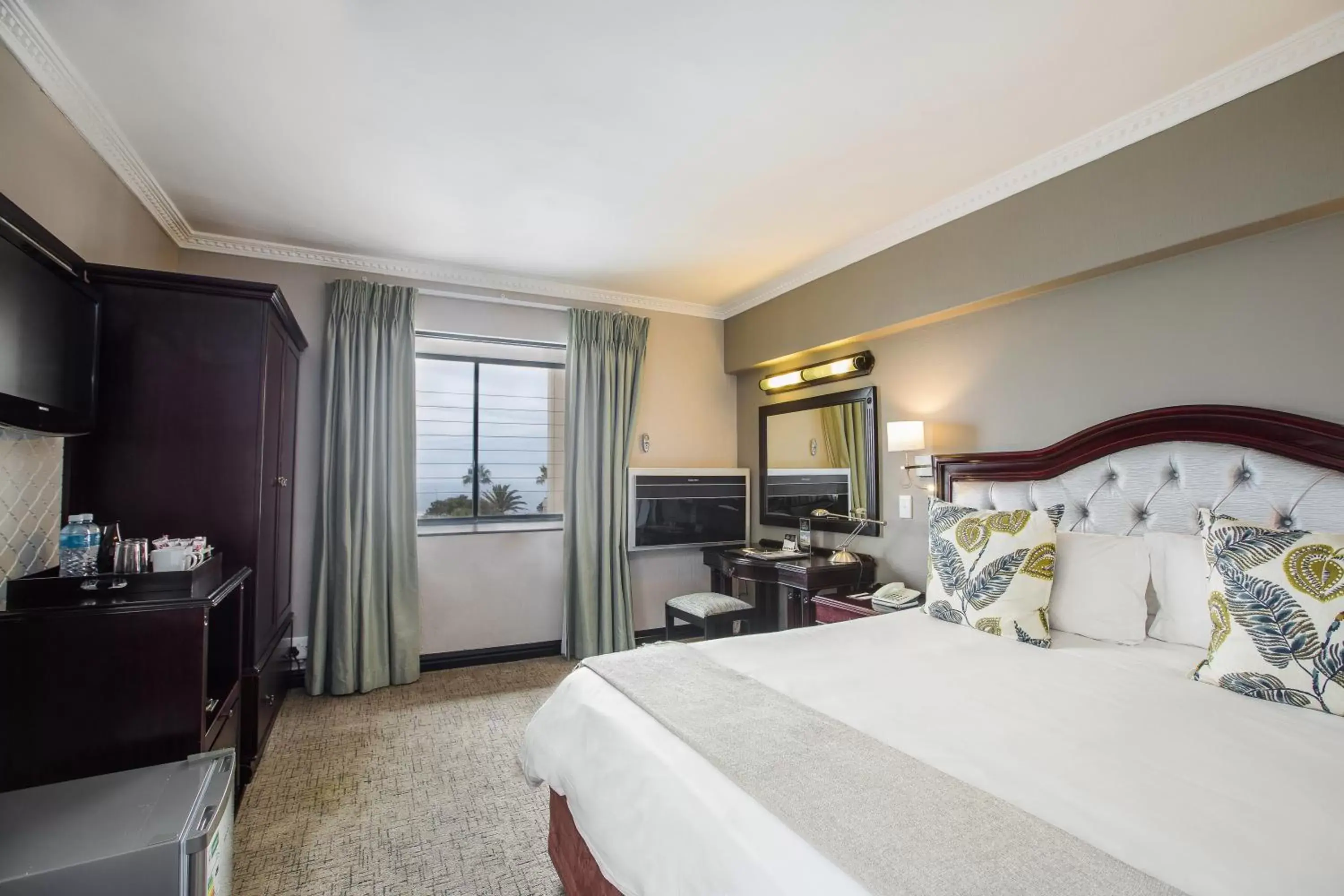 Bedroom in Premier Hotel Cape Town