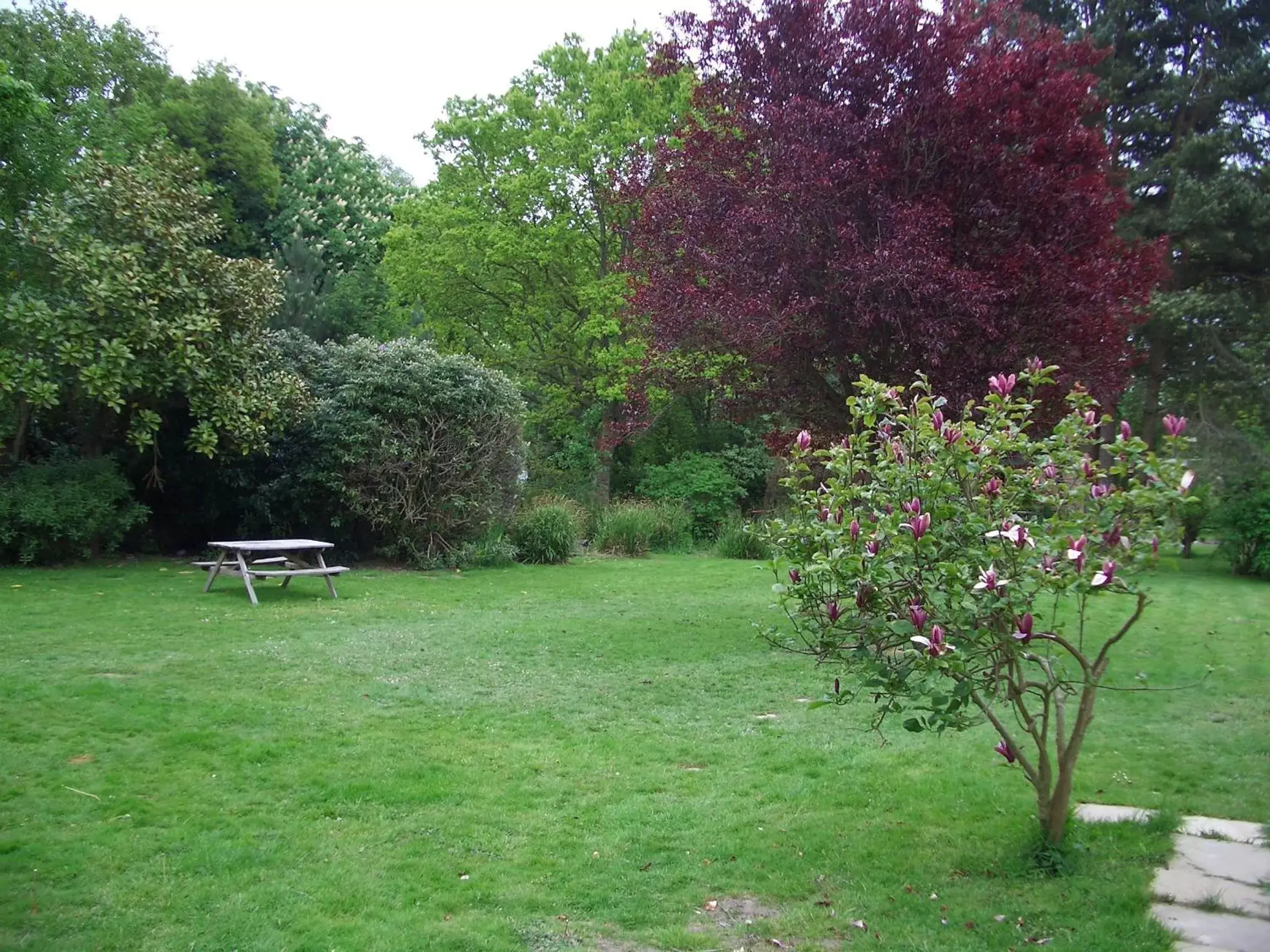 Garden in Oakhurst Gatwick B&B