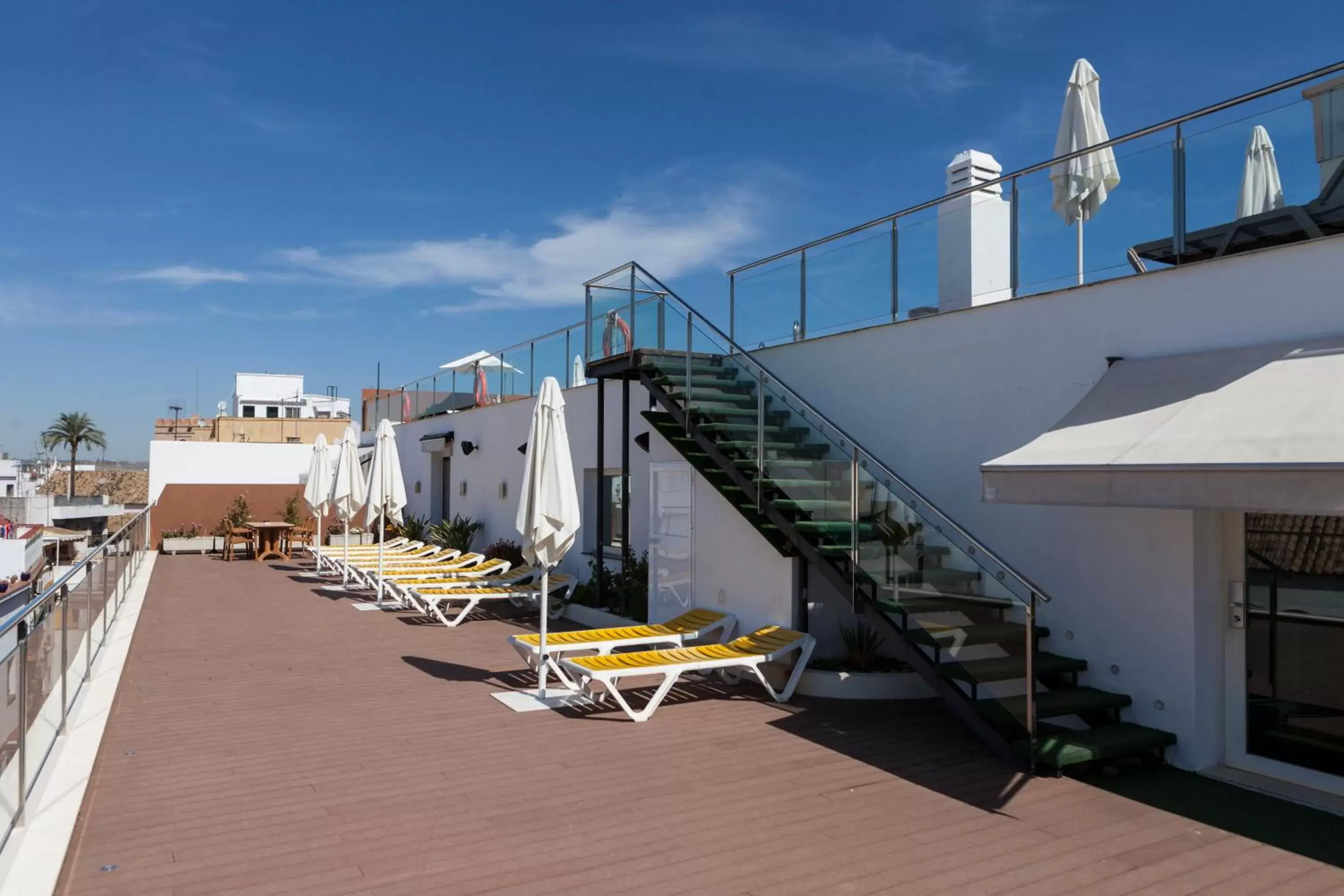 Balcony/Terrace in Hotel Don Paco