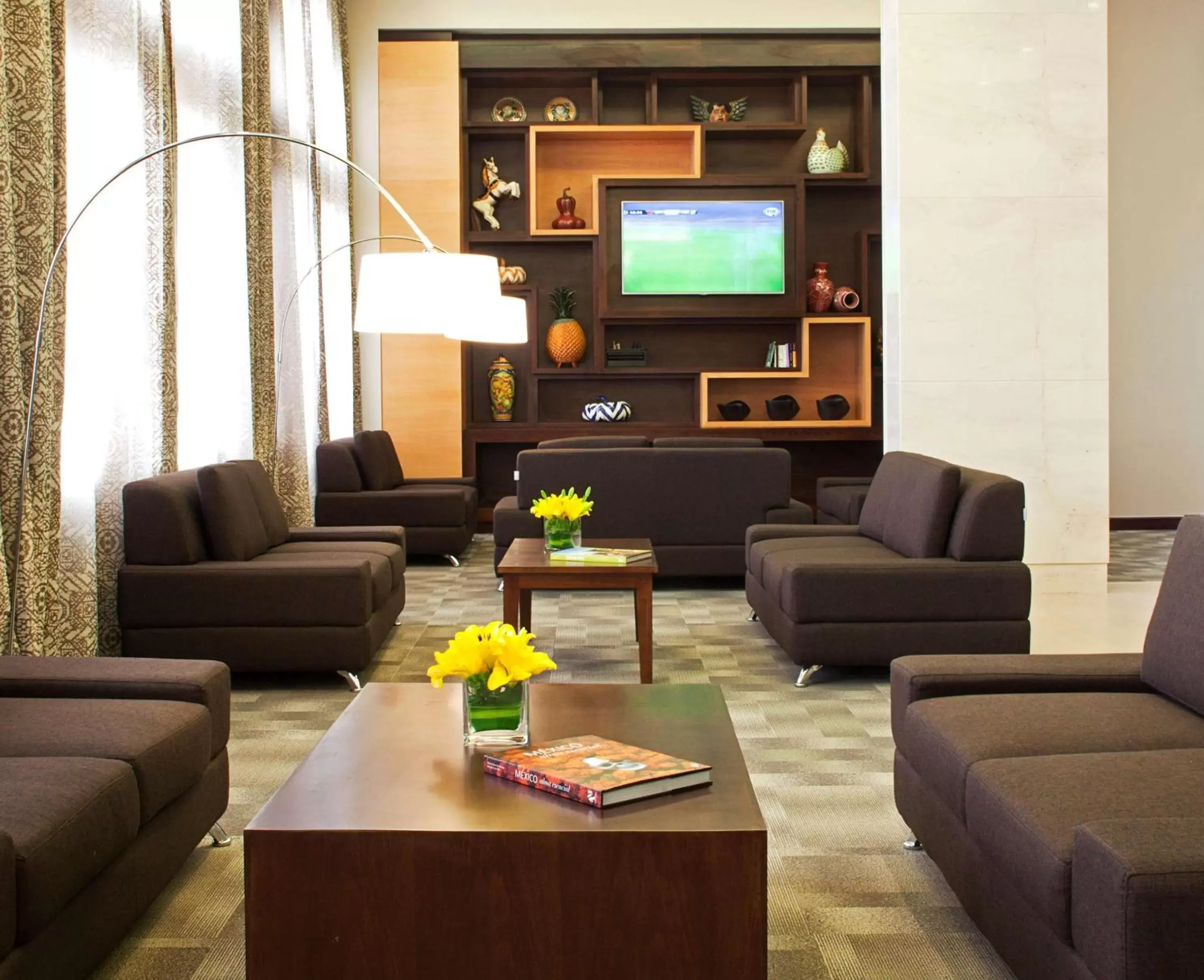 Lobby or reception, Seating Area in Hampton Inn by Hilton Silao-Aeropuerto, Mexico