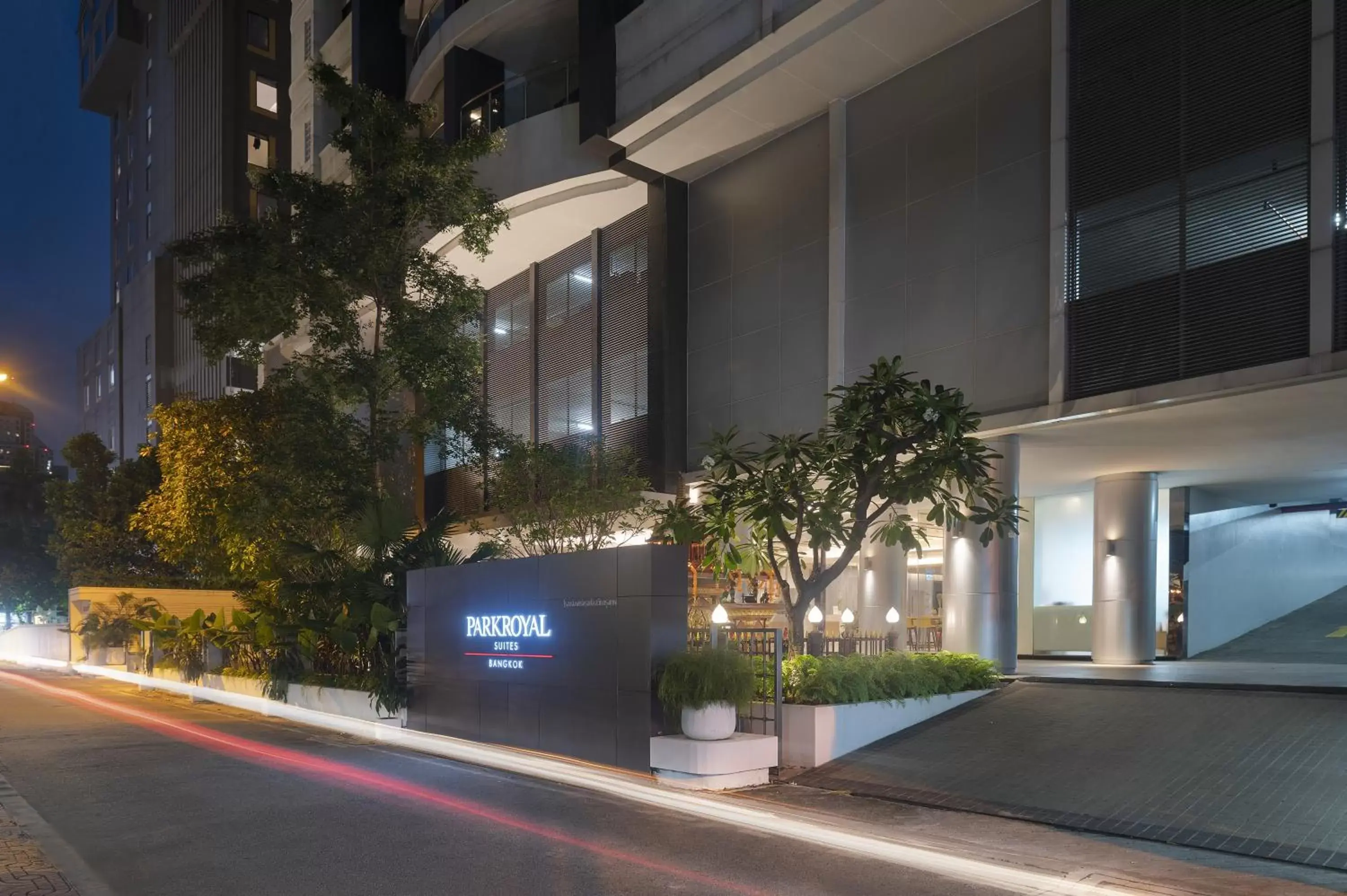 Property Building in PARKROYAL Suites Bangkok - SHA Plus Certified