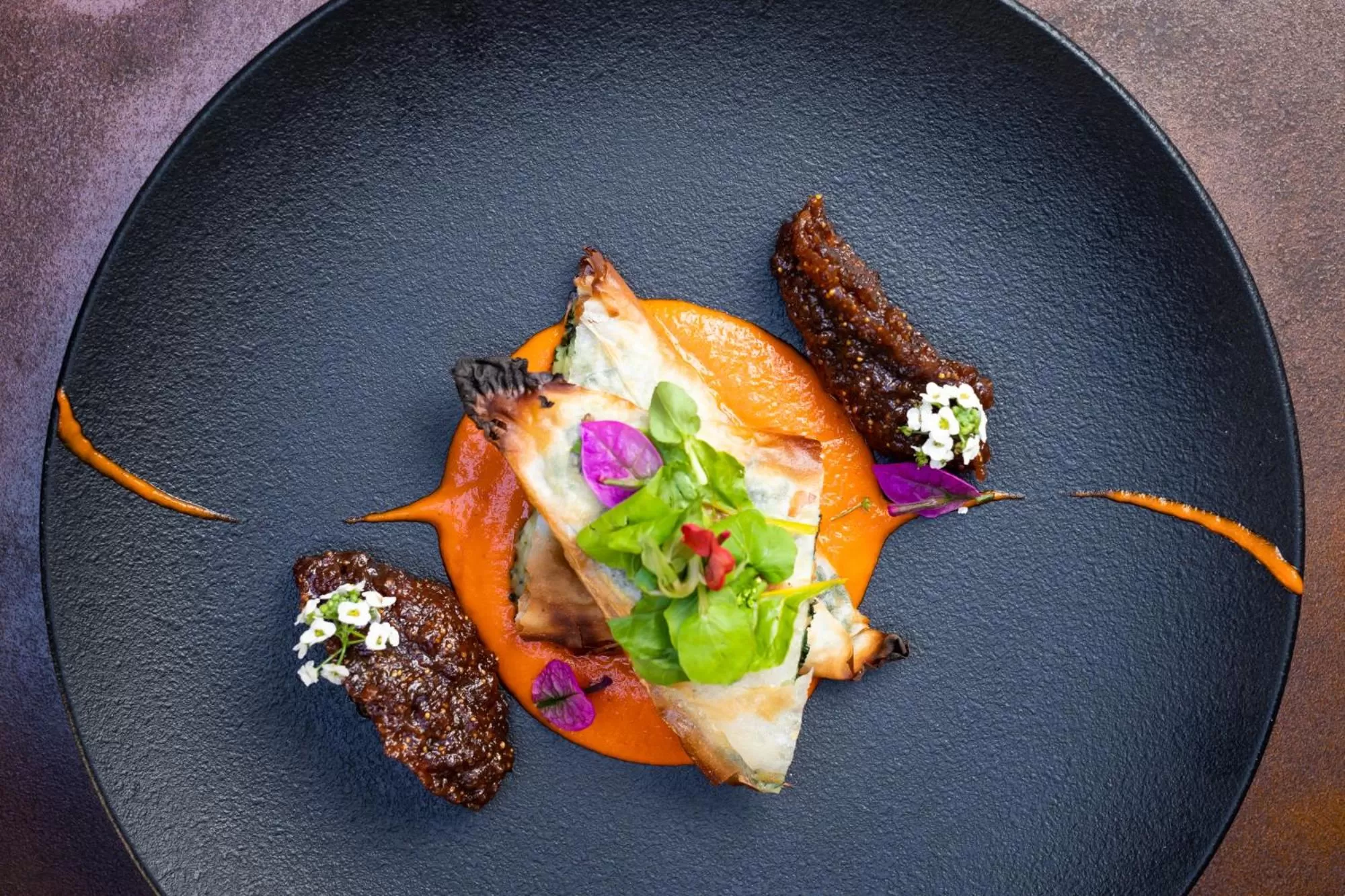 Restaurant/places to eat in Verso Hotel