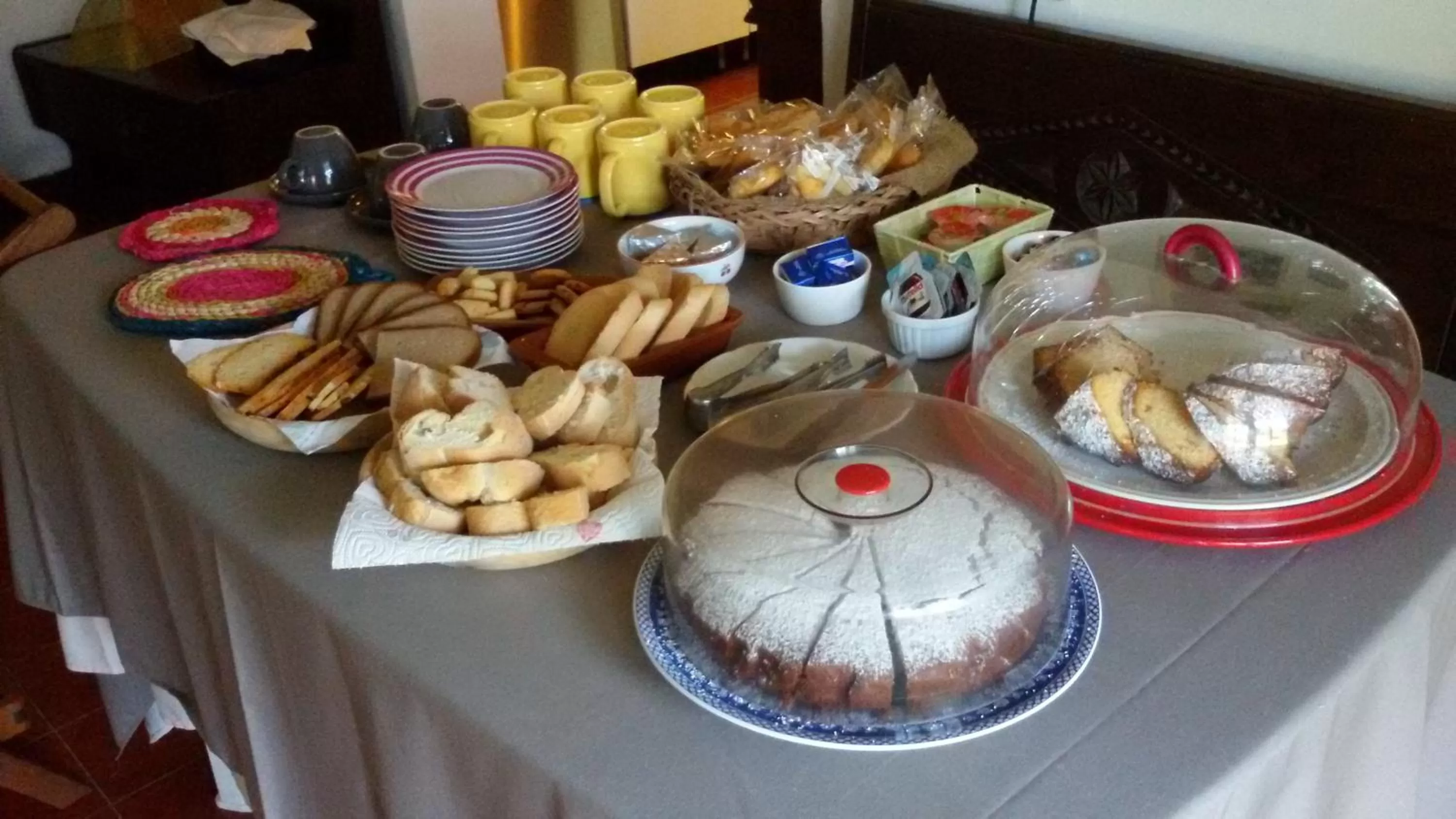 Food close-up in Cascina Torello