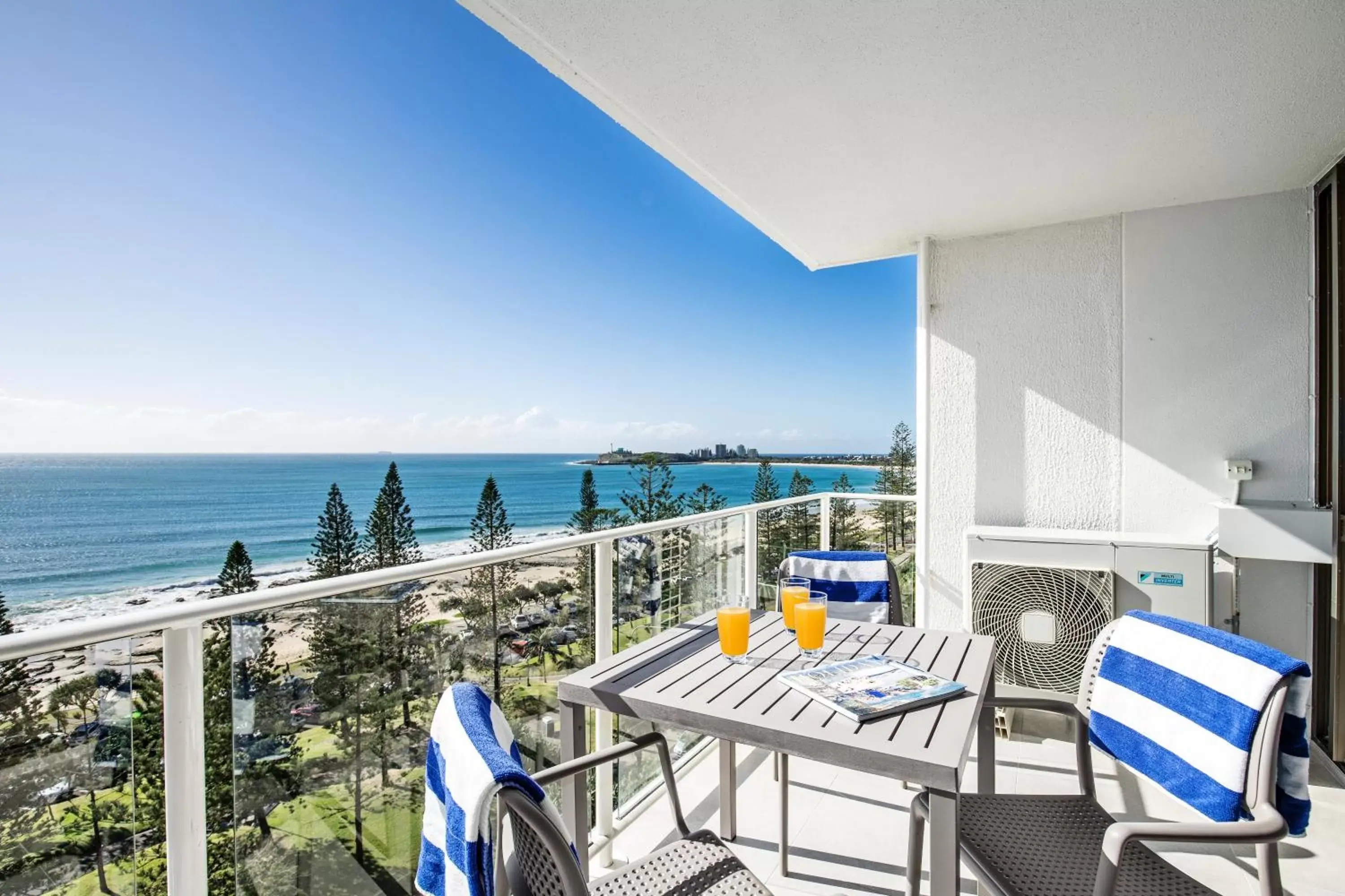 Balcony/Terrace in Pacific Beach Resort