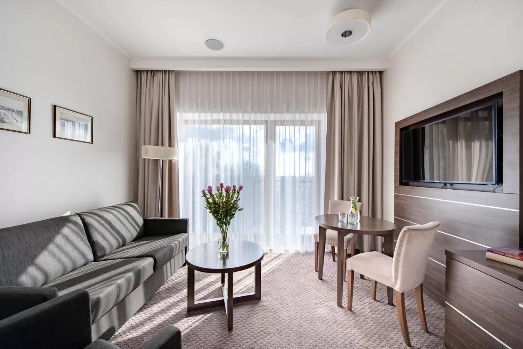 Living room, Seating Area in Hotel Różany Gaj