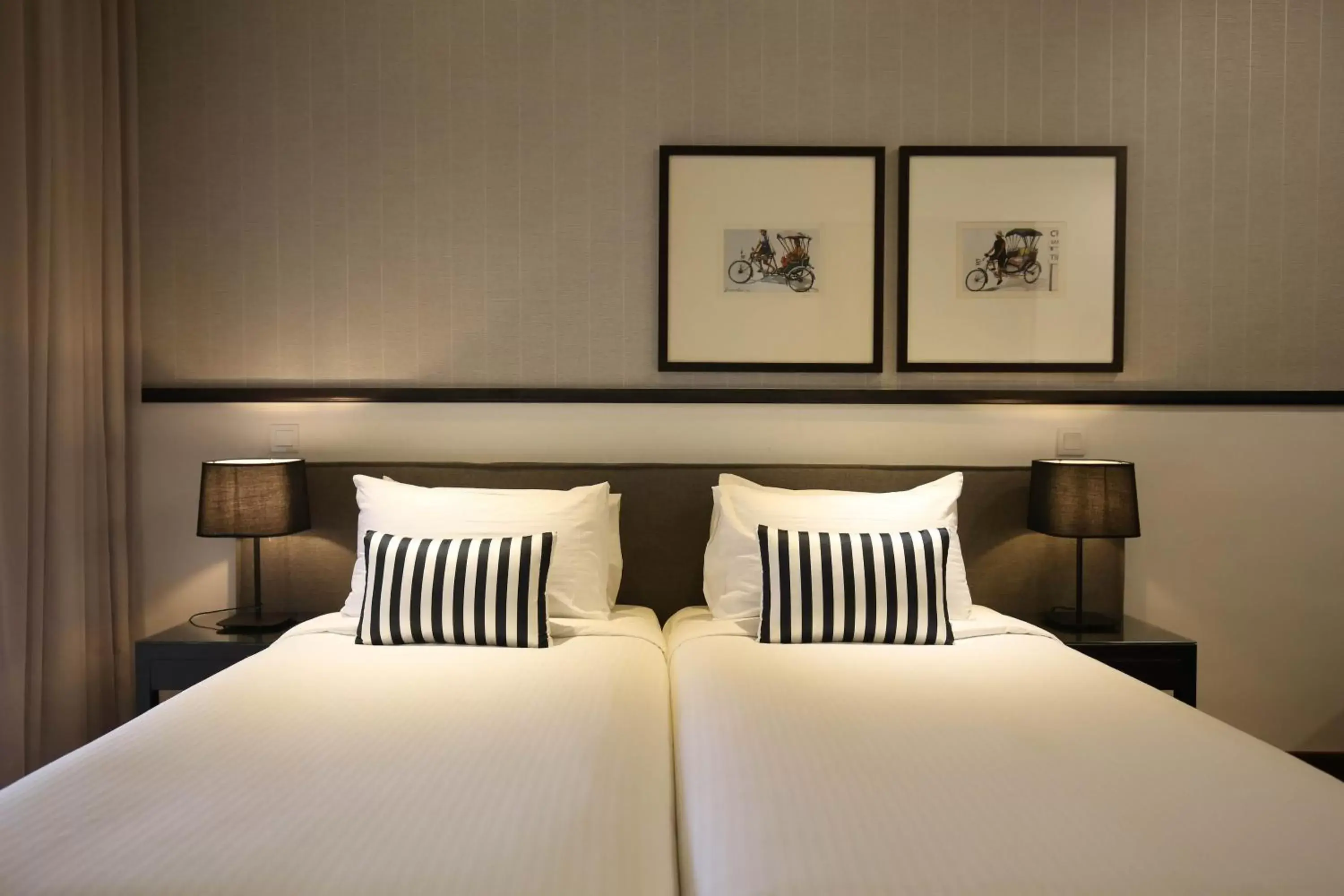 Bed in Pulai Springs Resort Official