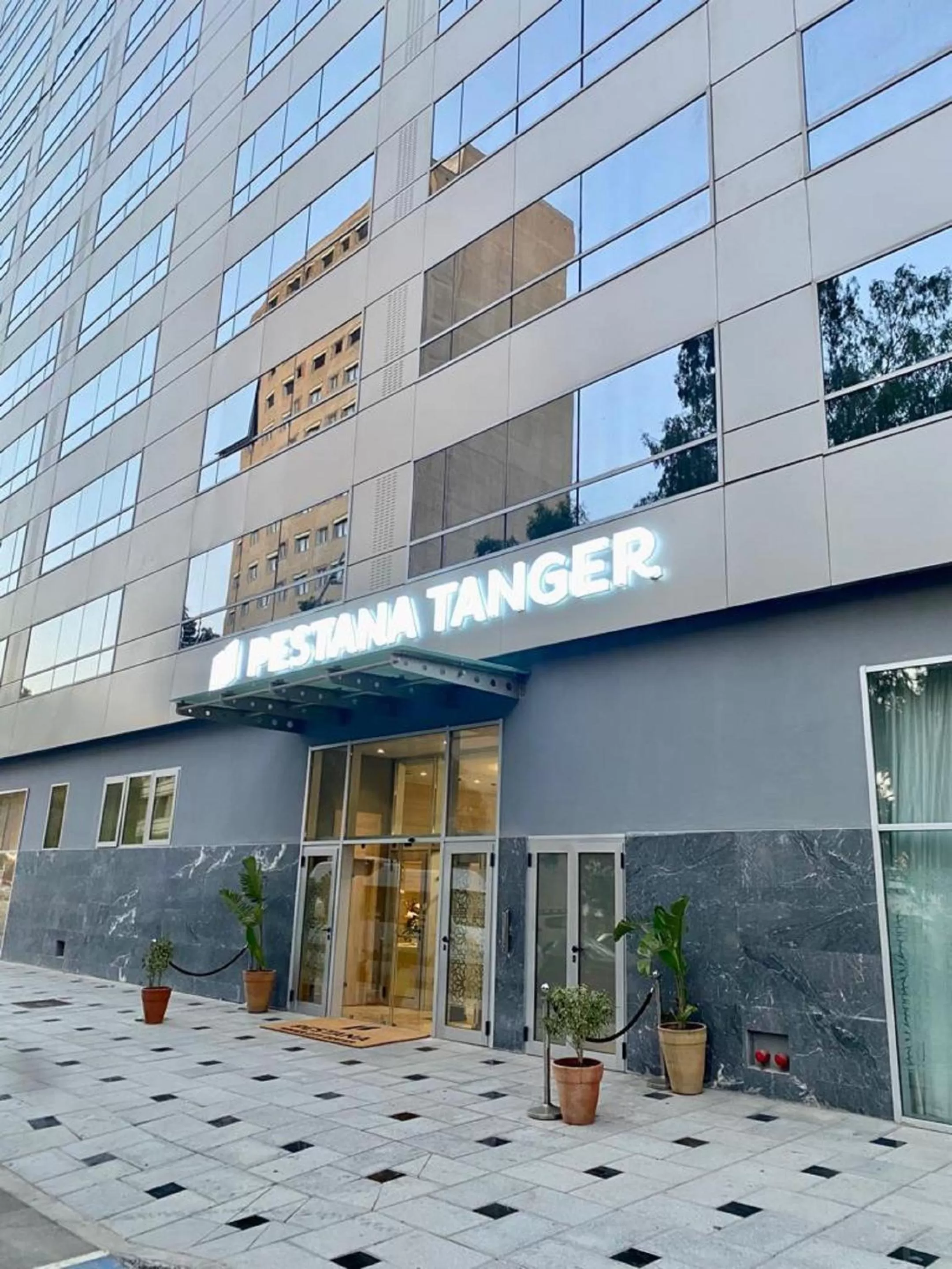 Property building in Pestana Tanger - City Center Hotel Suites & Apartments