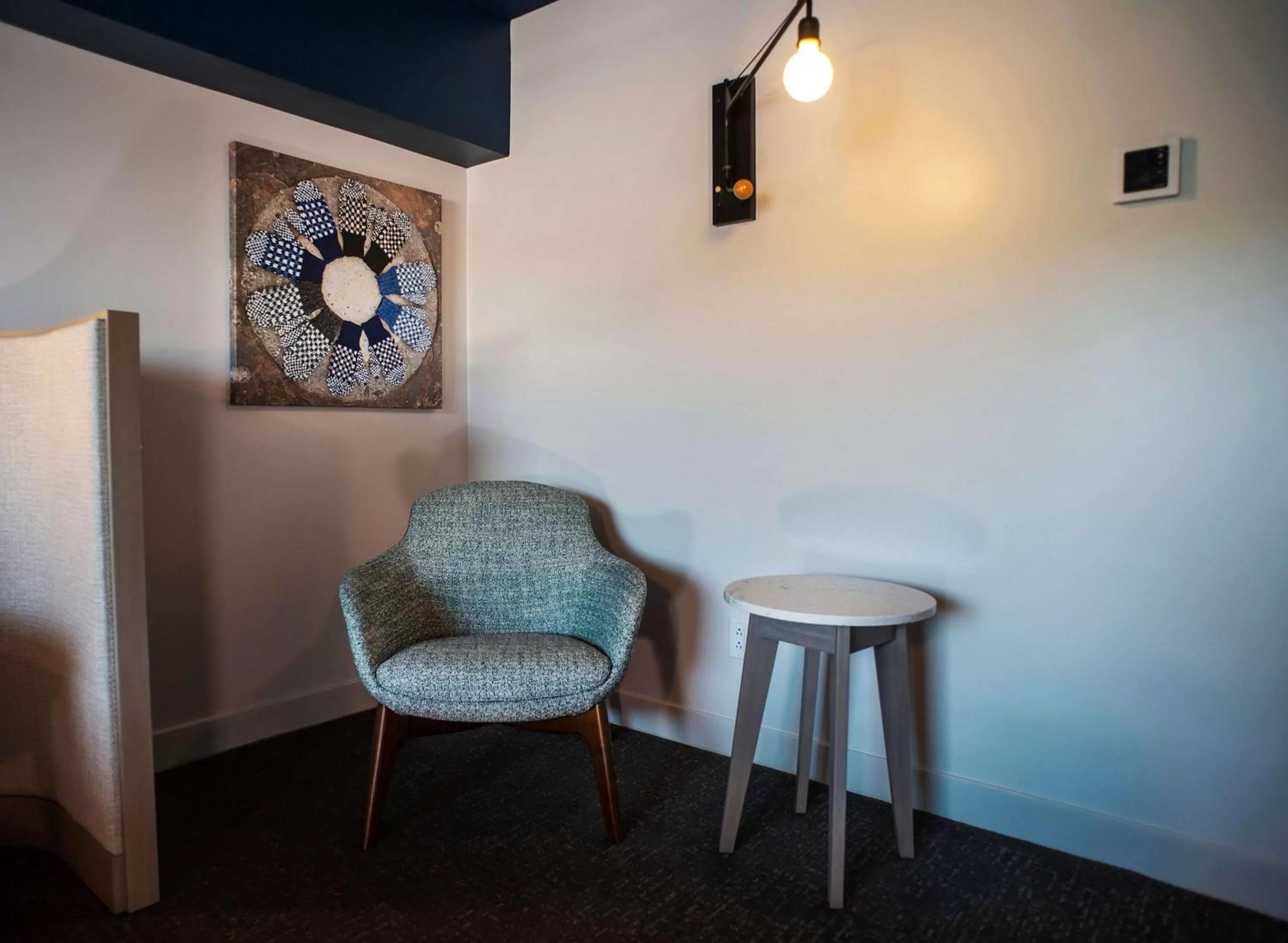 Living room in DoubleTree by Hilton St. John's Harbourview