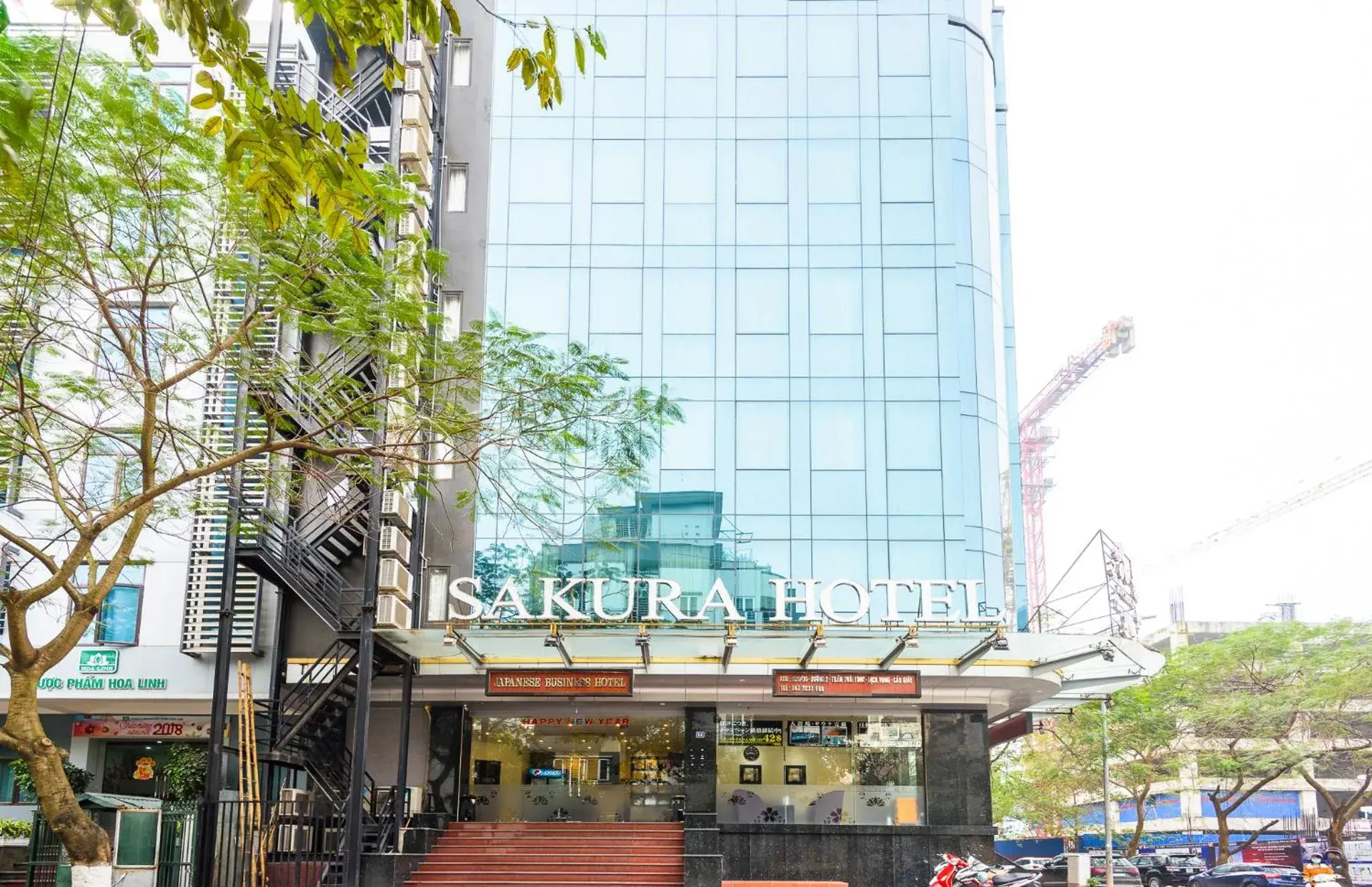 Property Building in Sakura Hotel 2