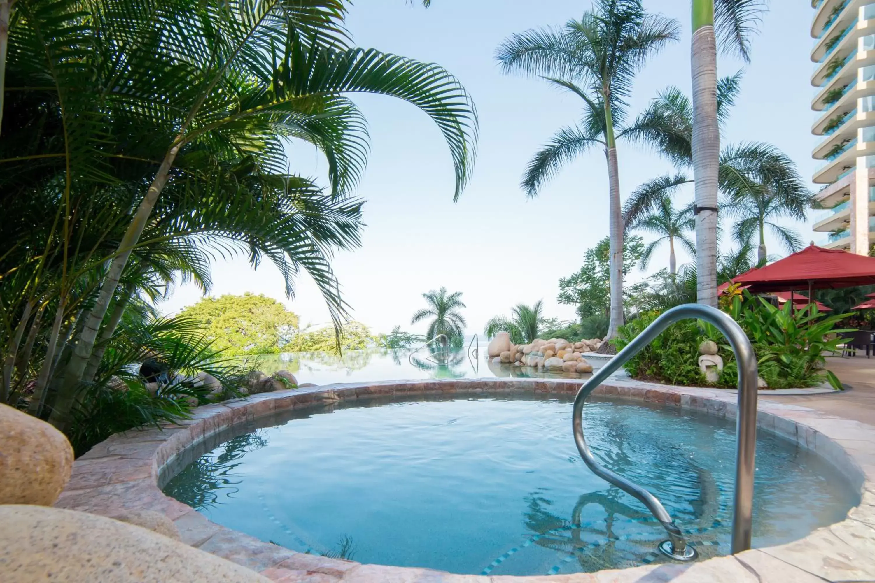 Pool view, Swimming Pool in Garza Blanca Preserve Resort & Spa