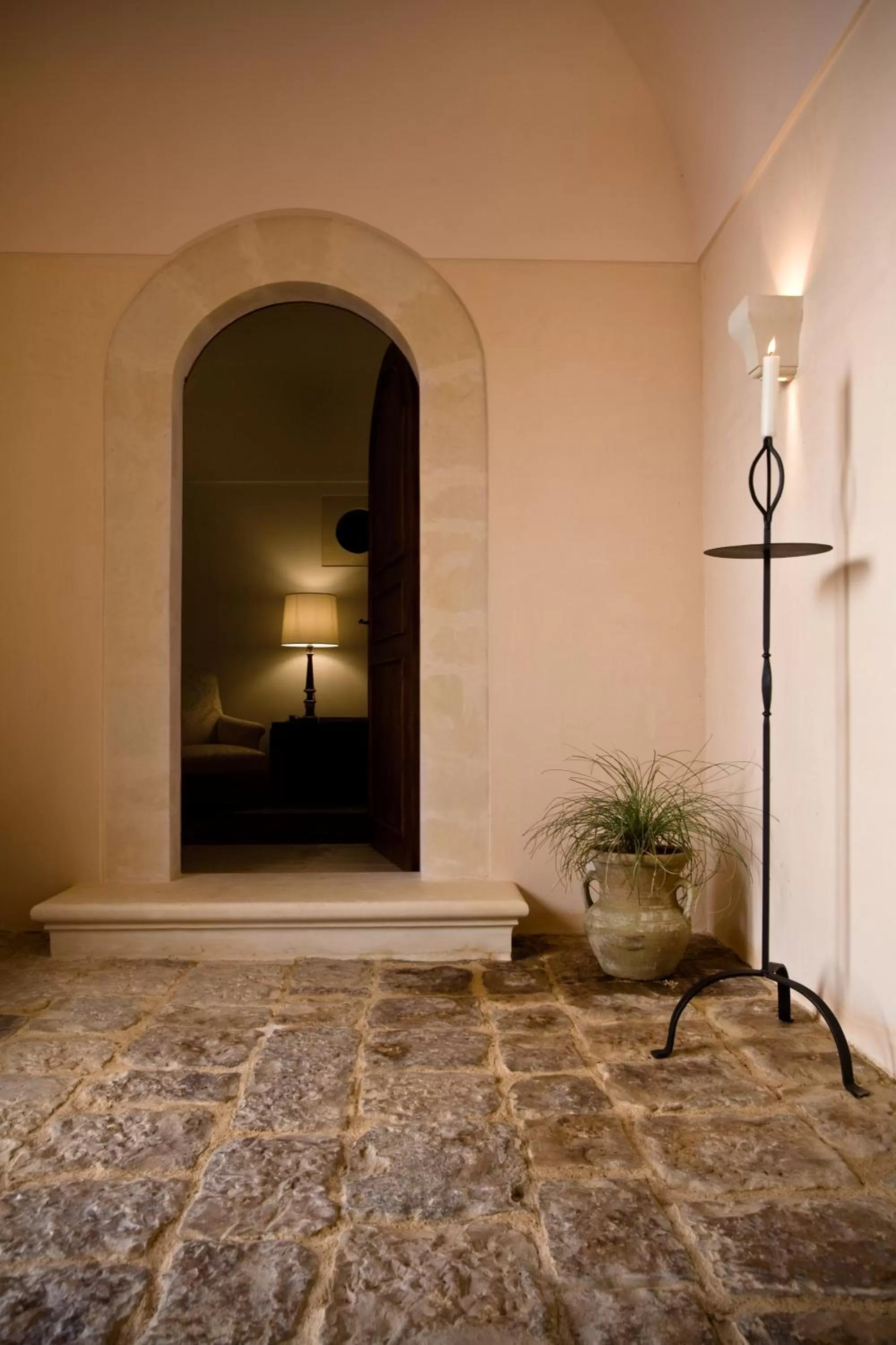 Patio in Eremo Della Giubiliana