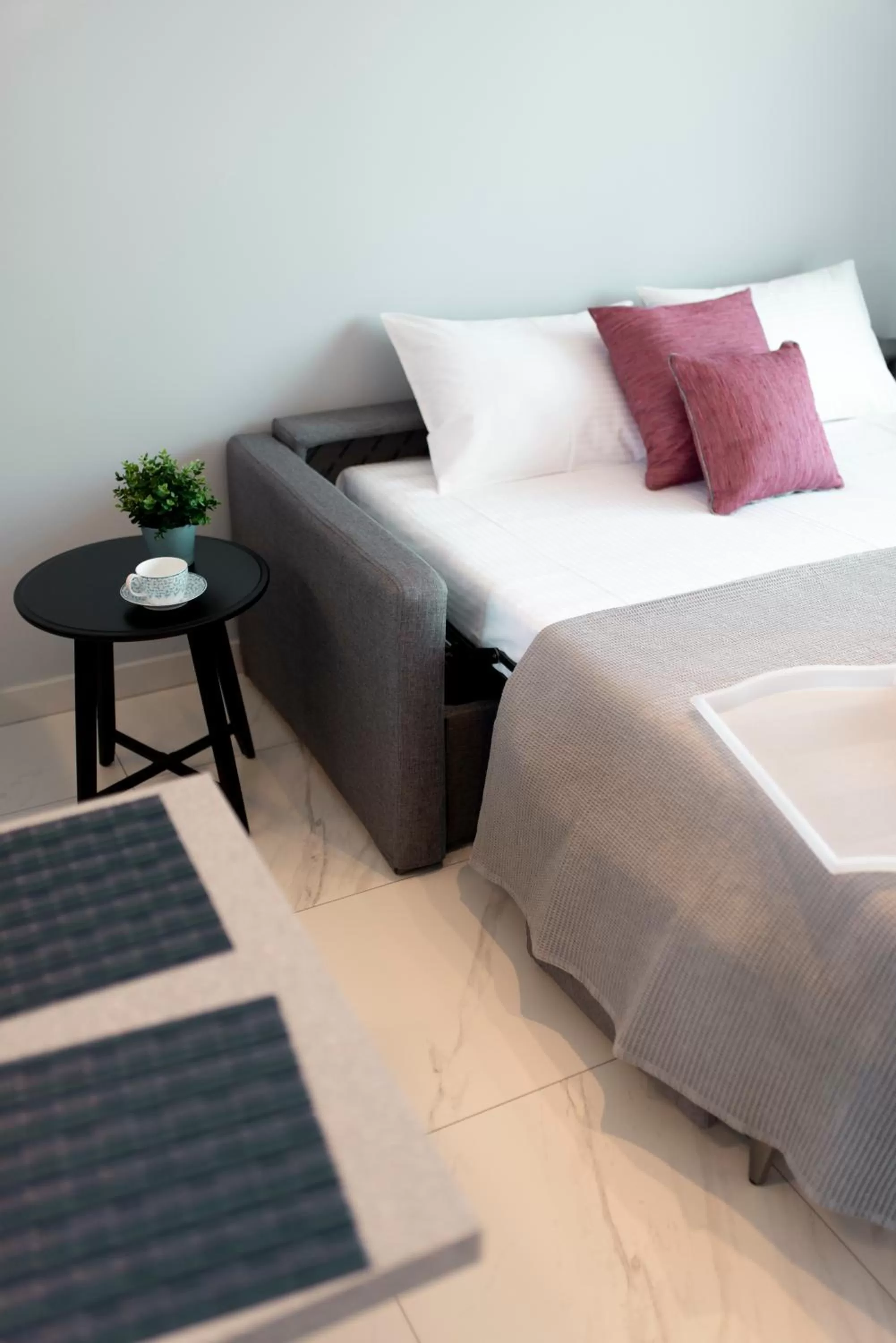 Bed in Frunze Luxury Apartments