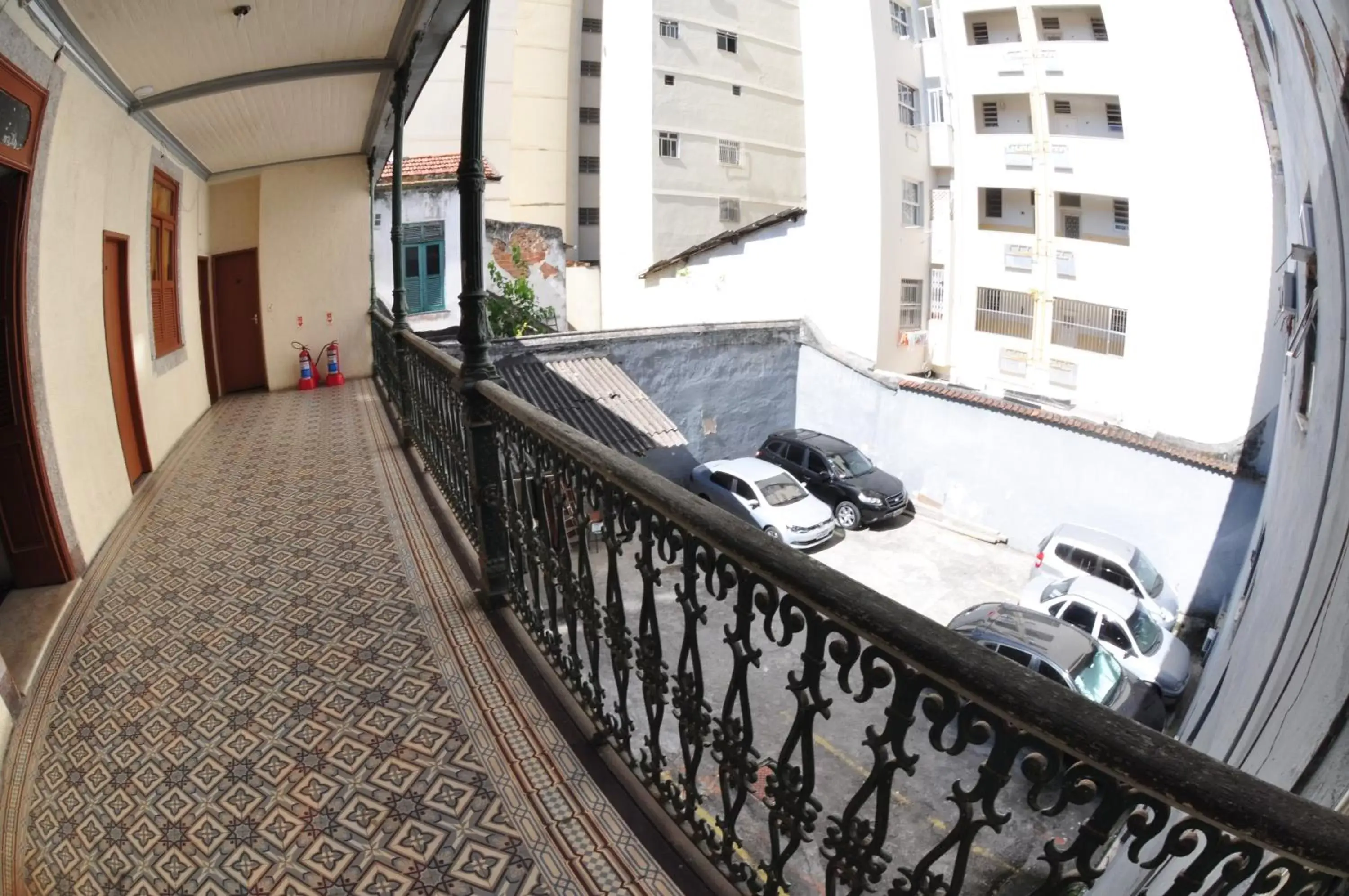 Day, Balcony/Terrace in Hotel Plaza Riazor