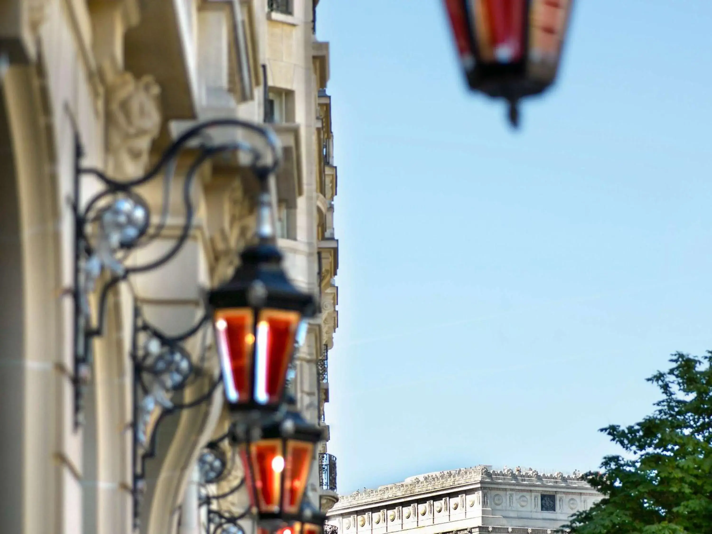 Property building in Le Royal Monceau Hotel Raffles Paris