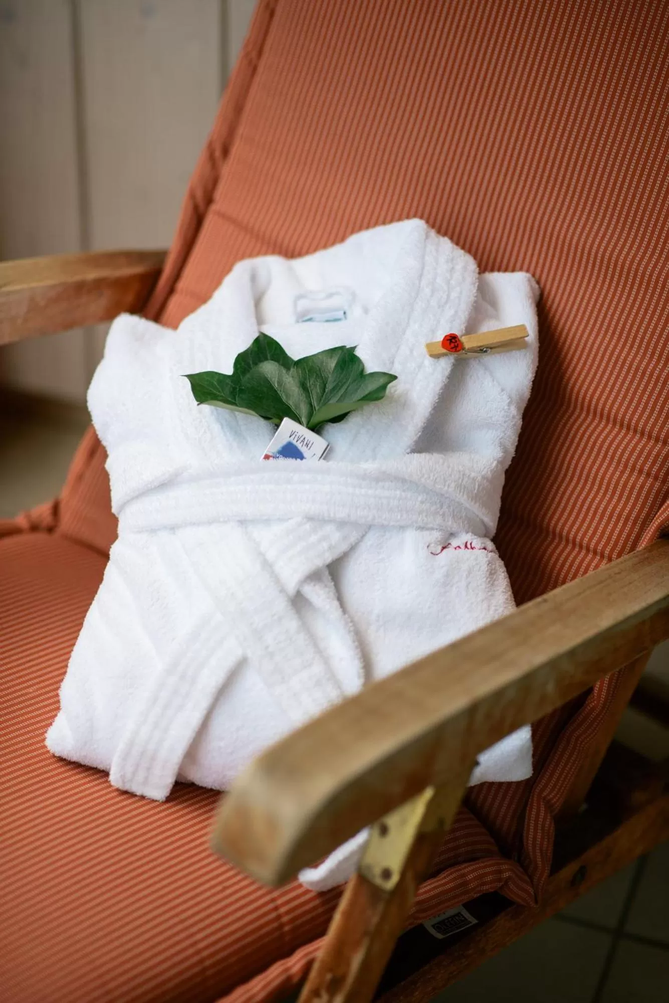 Bed in Bio Thermalhotel Falkenhof