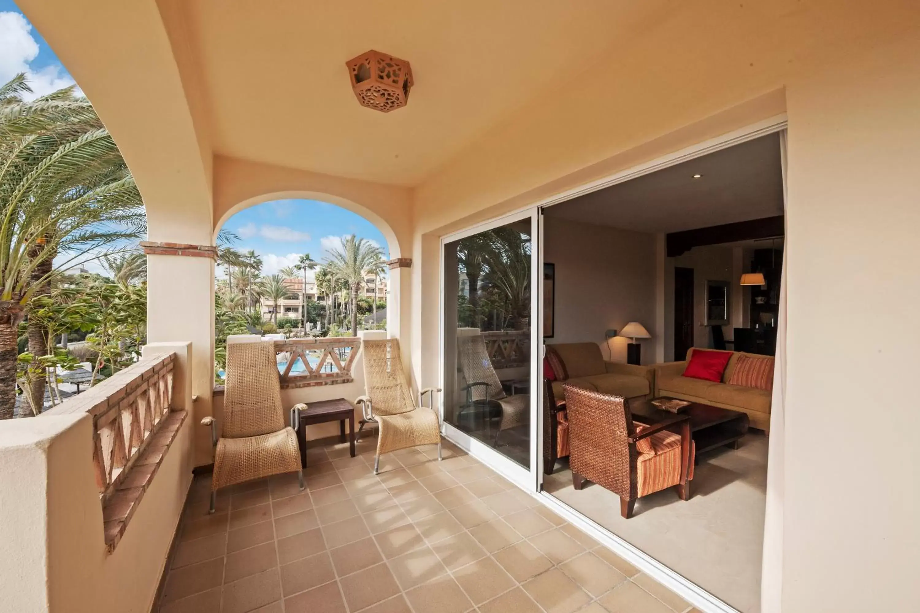 Balcony/Terrace in Wyndham Grand Residences Costa del Sol