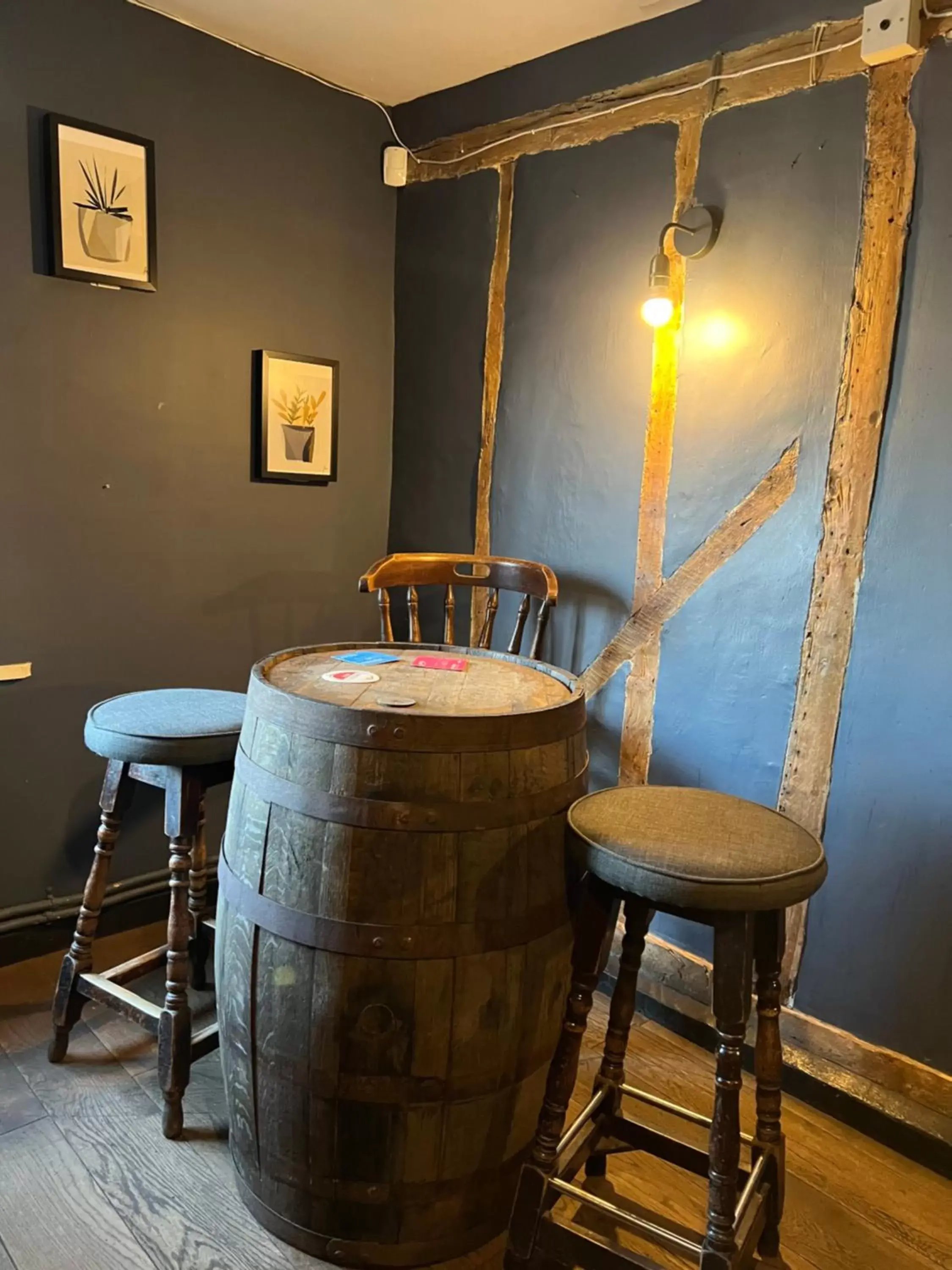 Seating Area in The Bell Inn, Rickinghall