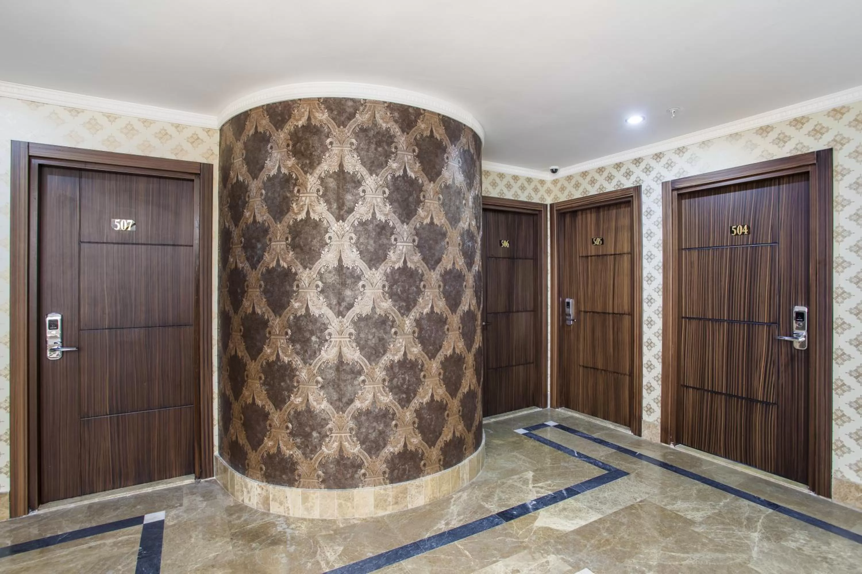 Decorative detail in Ayhan Hotel