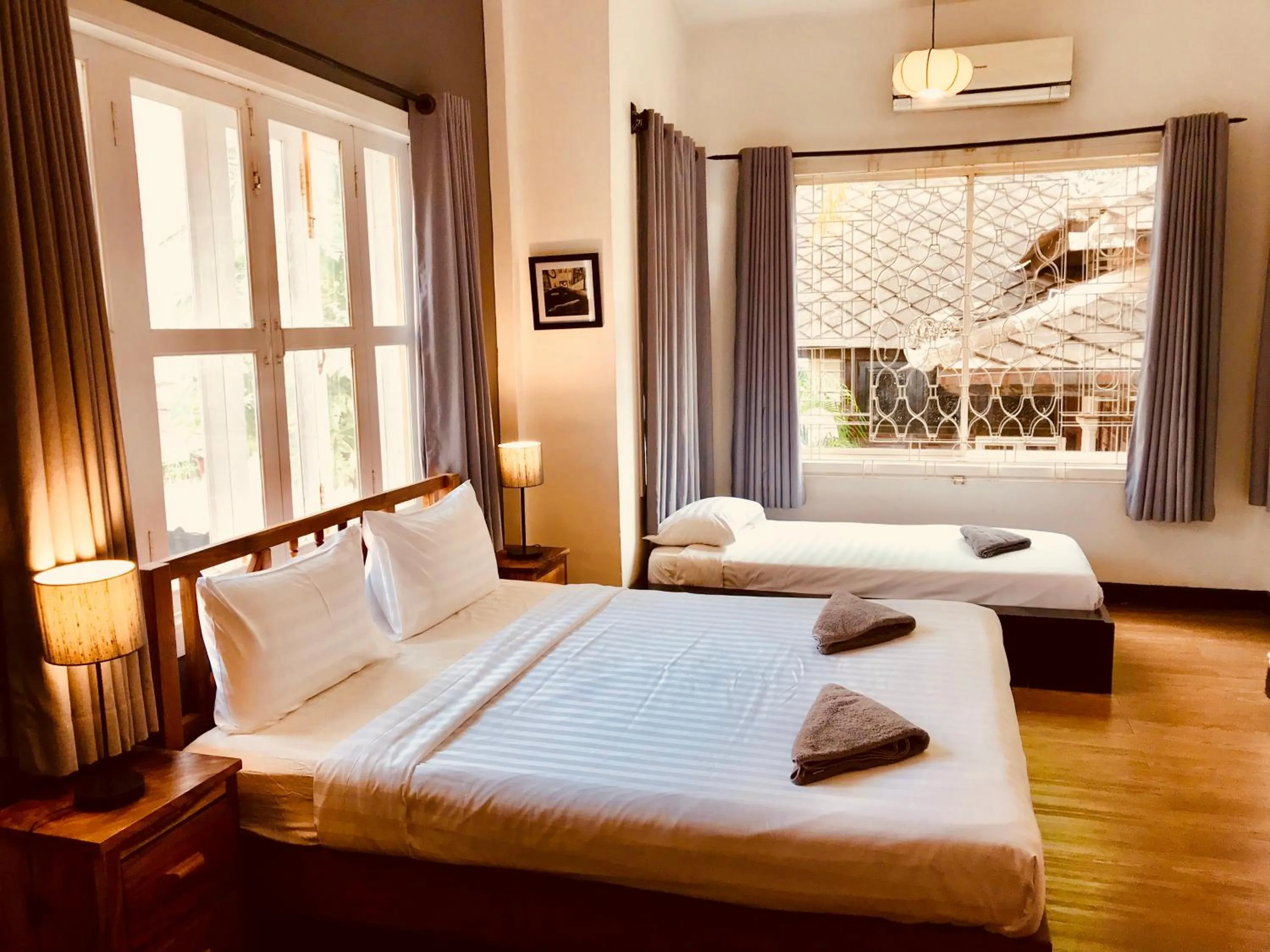 Bedroom, Bed in Prantara Heritage Suites