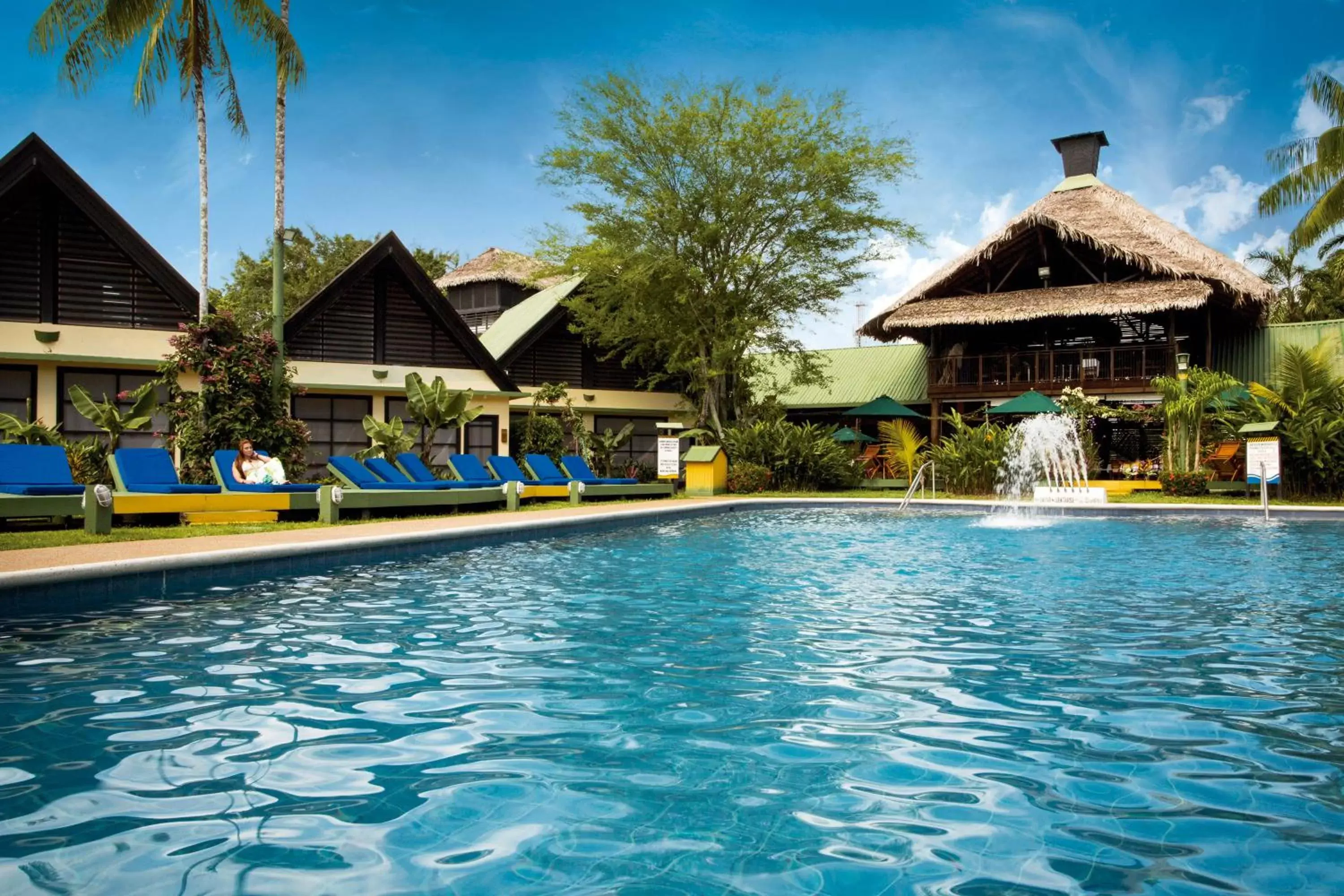 Swimming Pool in Decameron Decalodge Ticuna