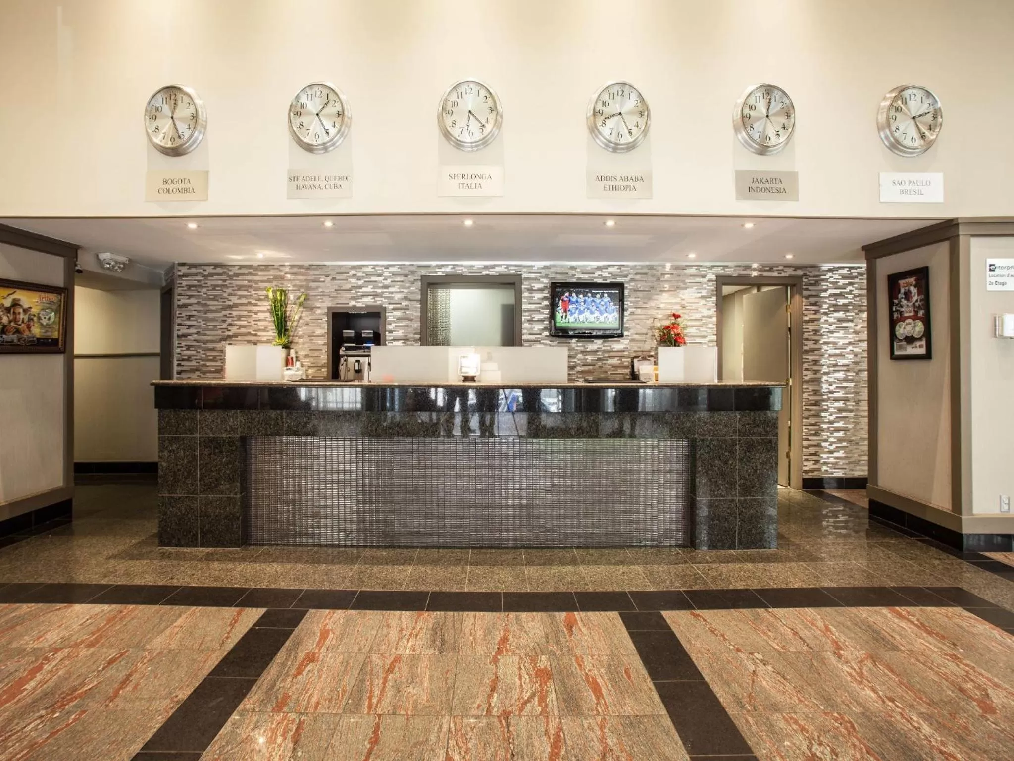 Lobby or reception, Lobby/Reception in Hotel Espresso Montreal Centre-Ville / Downtown