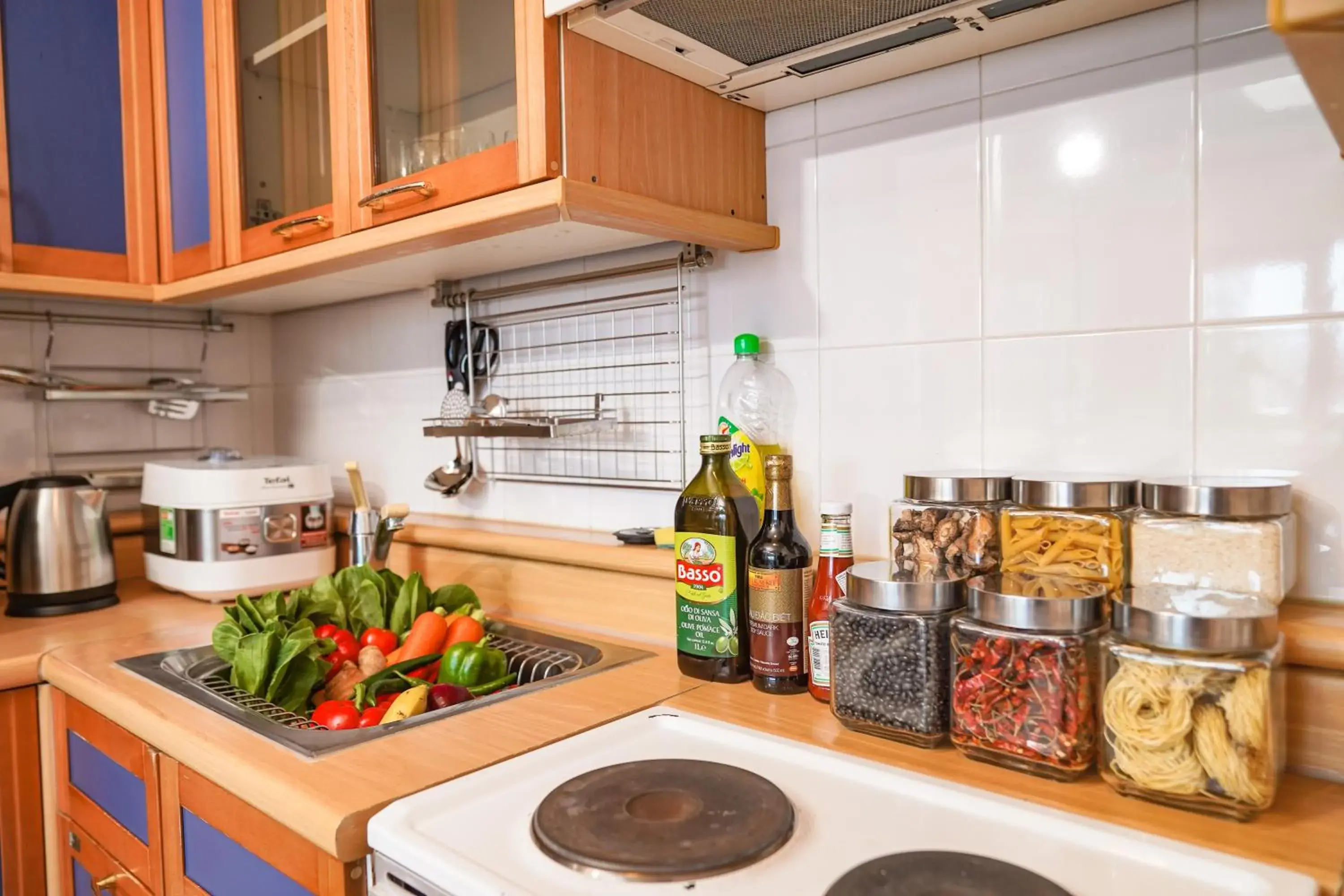 kitchen, Kitchen/Kitchenette in Daeha Serviced Apartment