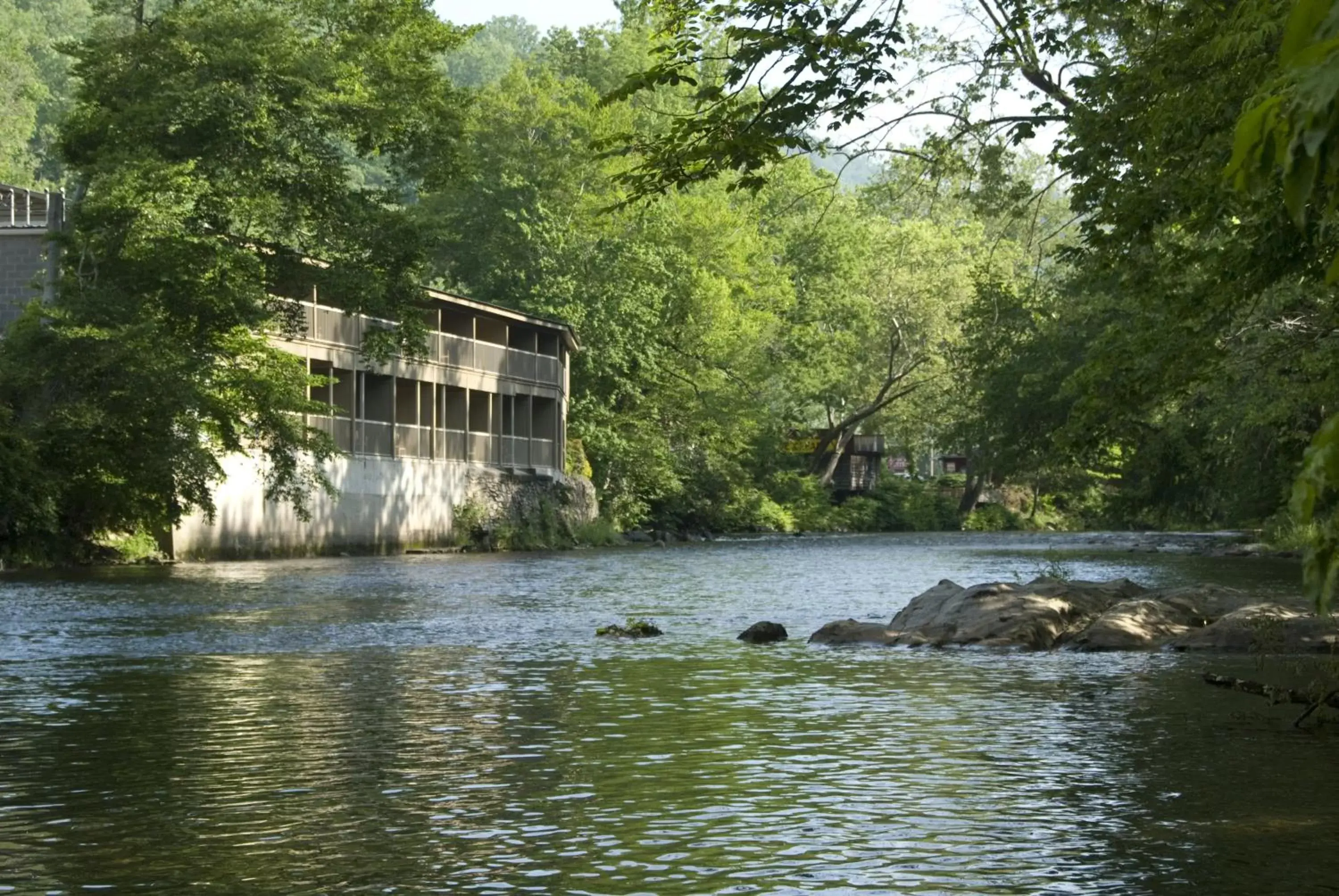 Natural Landscape in Rivers Edge Motel