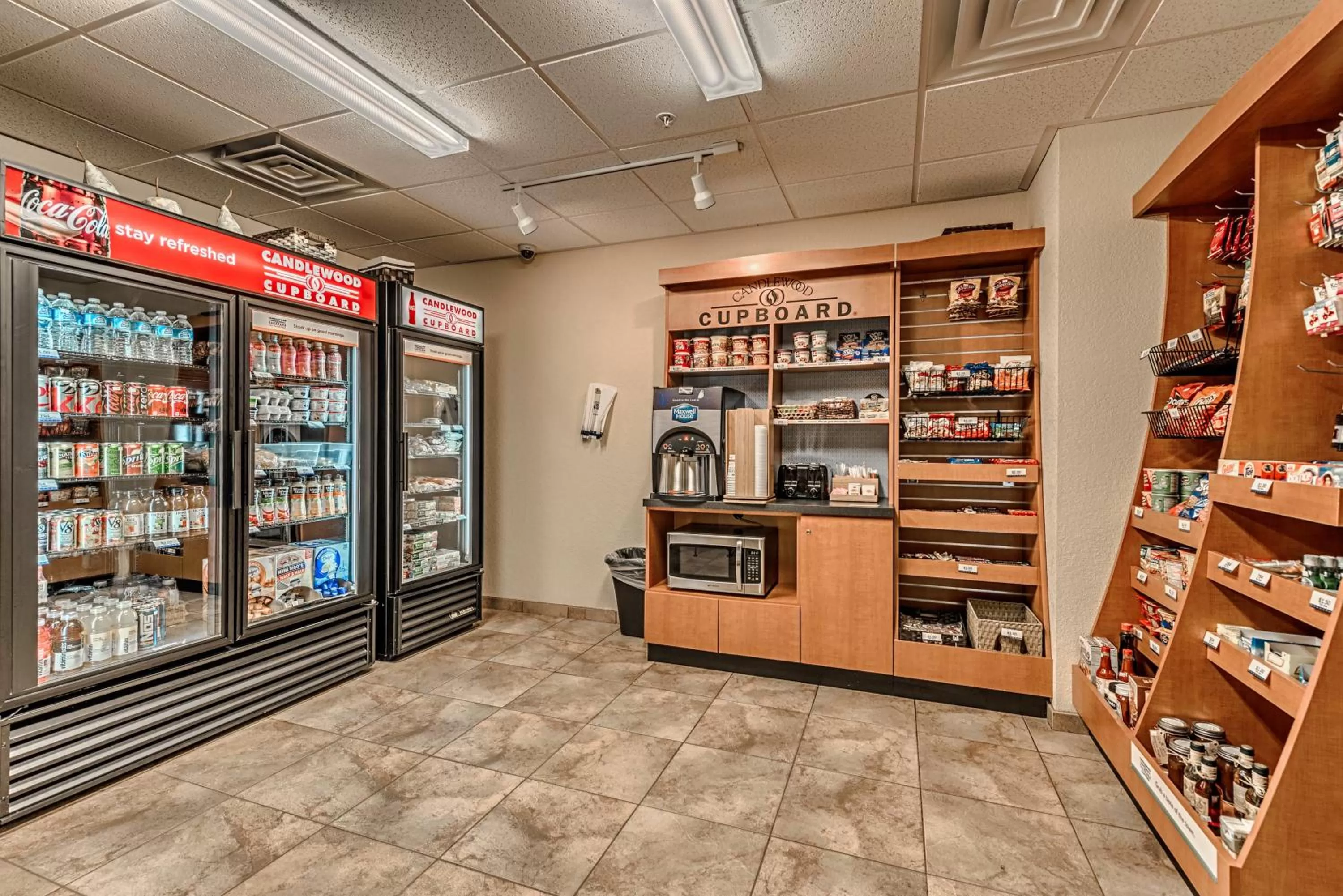 Breakfast in Candlewood Suites Burlington by IHG