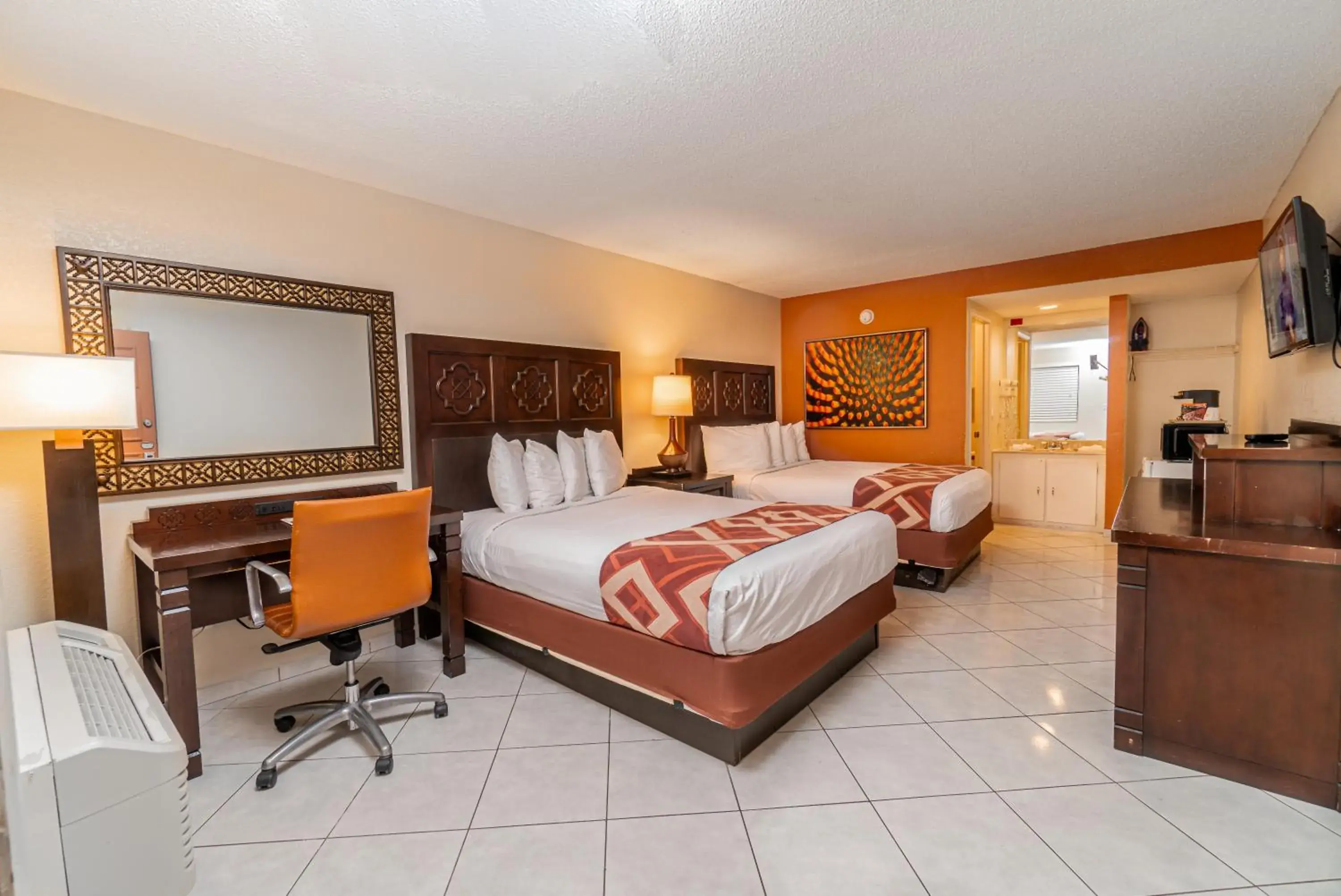 Photo of the whole room in Sevilla Inn Kissimmee- Near Disney