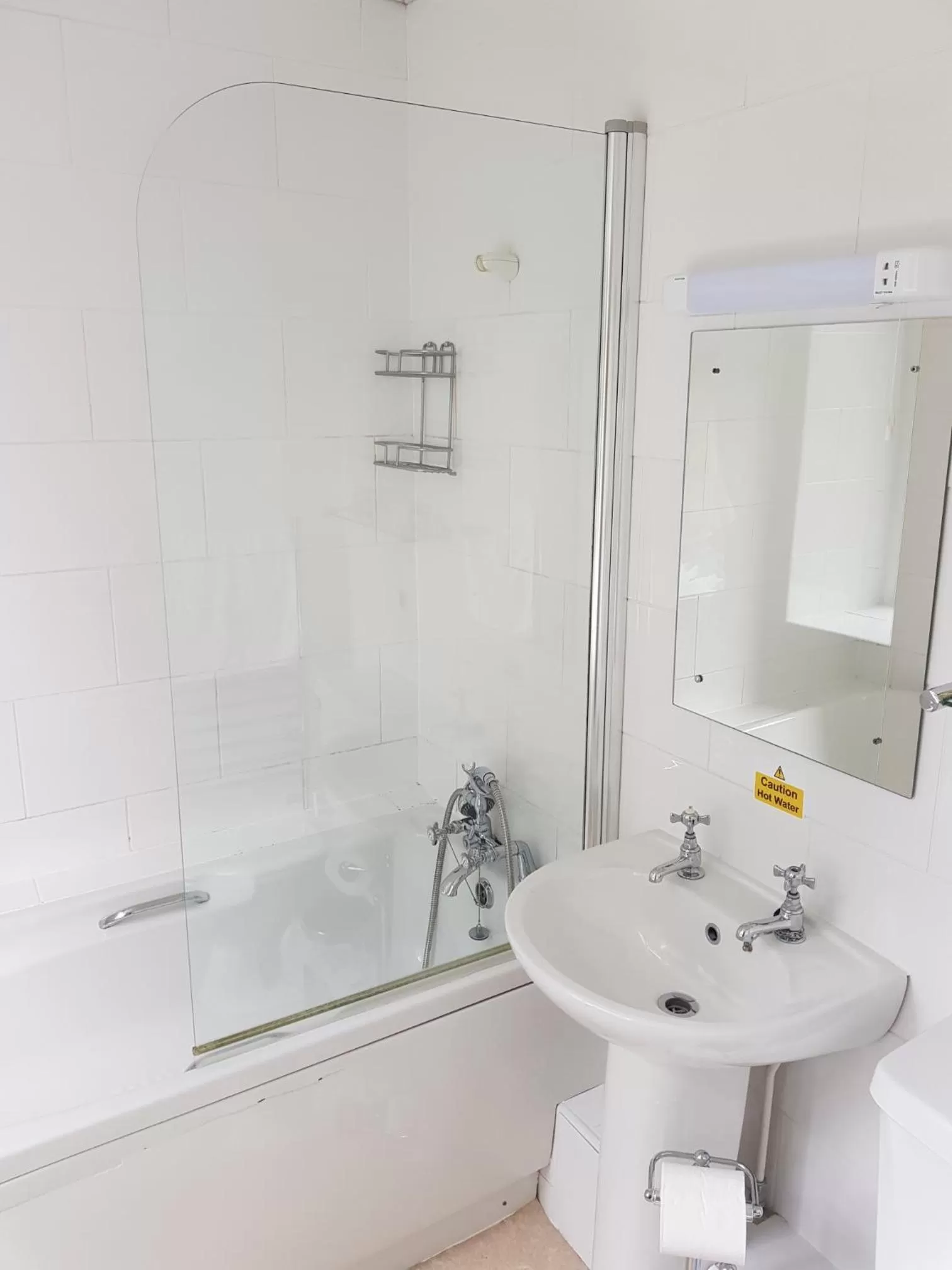 Bathroom in Glan Aber Hotel