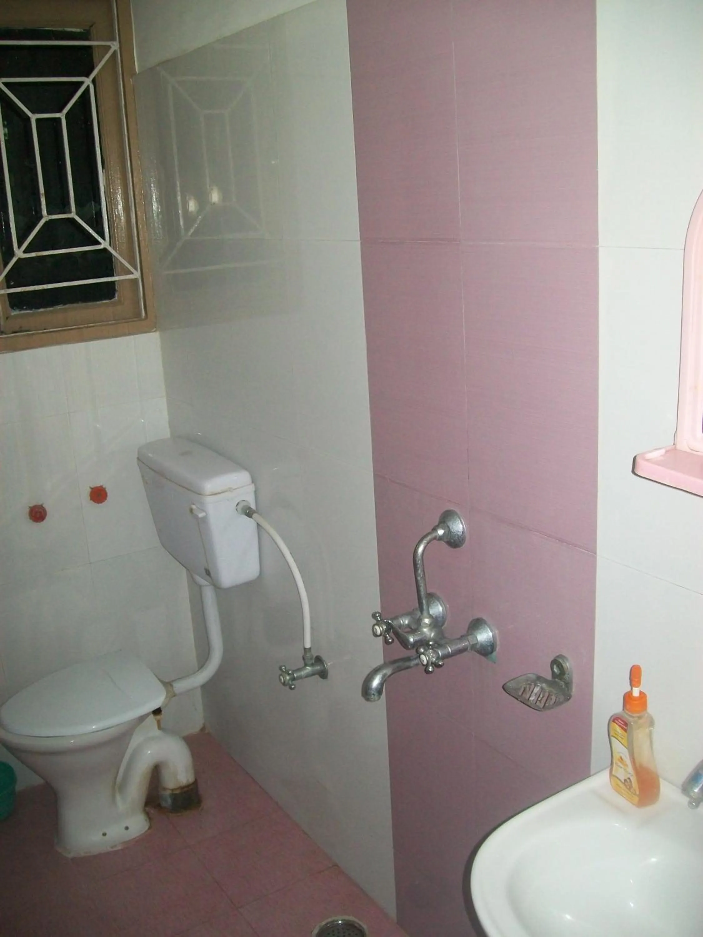 Bathroom in Hotel Viraat Inn